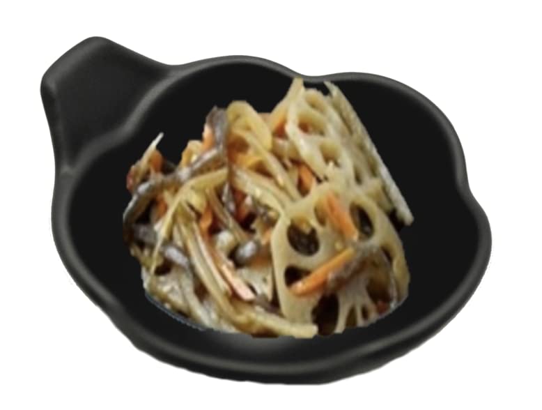 Lucky Star 40-Pack Black Melamine Soy Sauce Bowls – 4.5