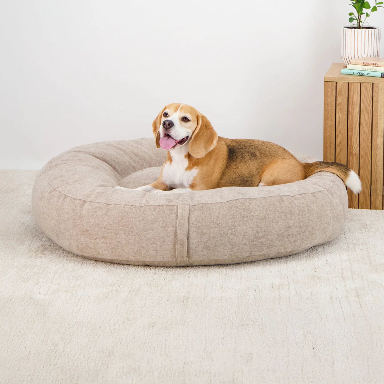 Premium Orthopedic Dog Bed with Memory Foam - Dream Cloud Pet Bed for Large & Small Dogs - Washable & Waterproof Cover - Perfect for Home, Crate & Travel Use