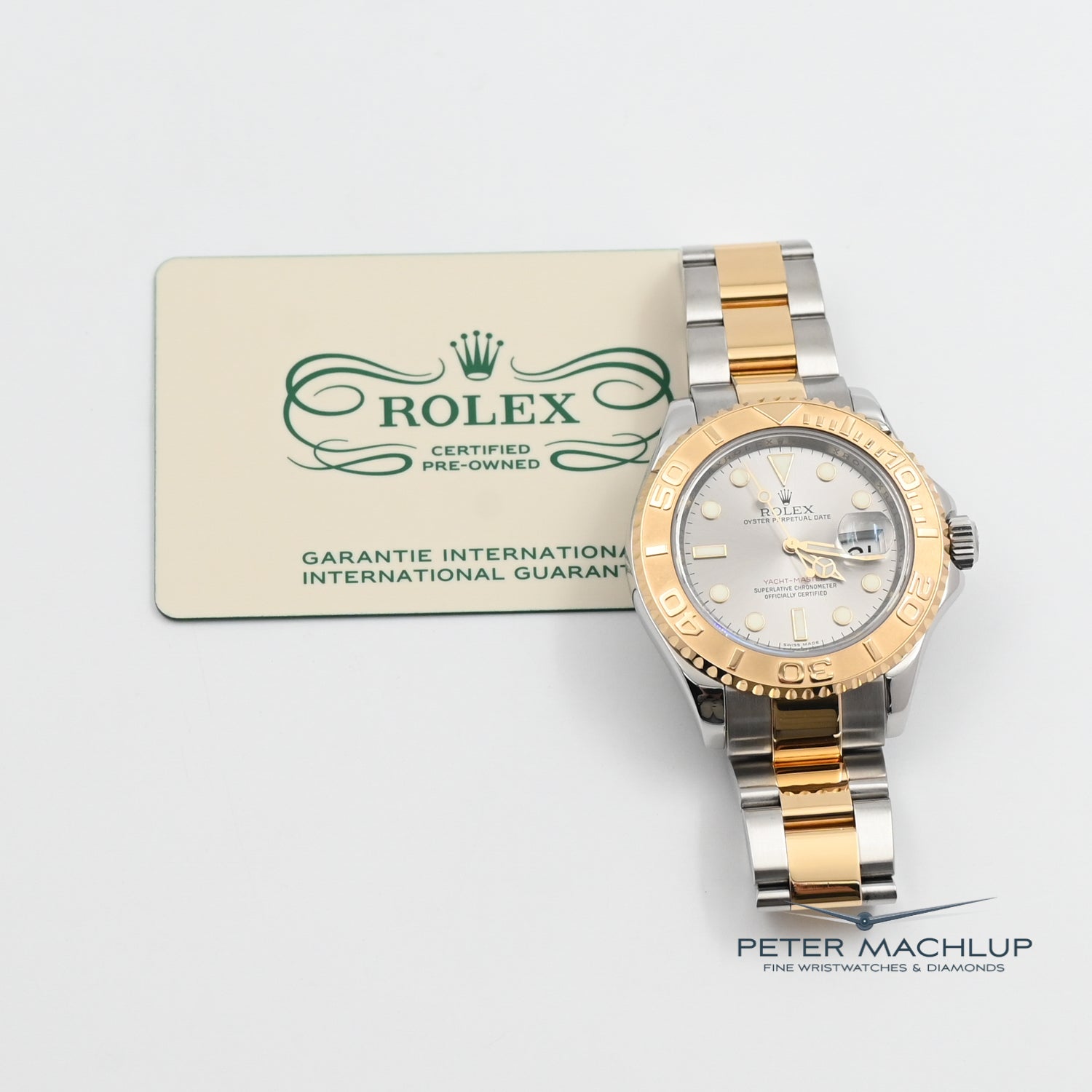 Rolex Yachtmaster 40mm Men's Luxury Watch 2007 Model - Perfect for Sailing, Business & Formal Occasions