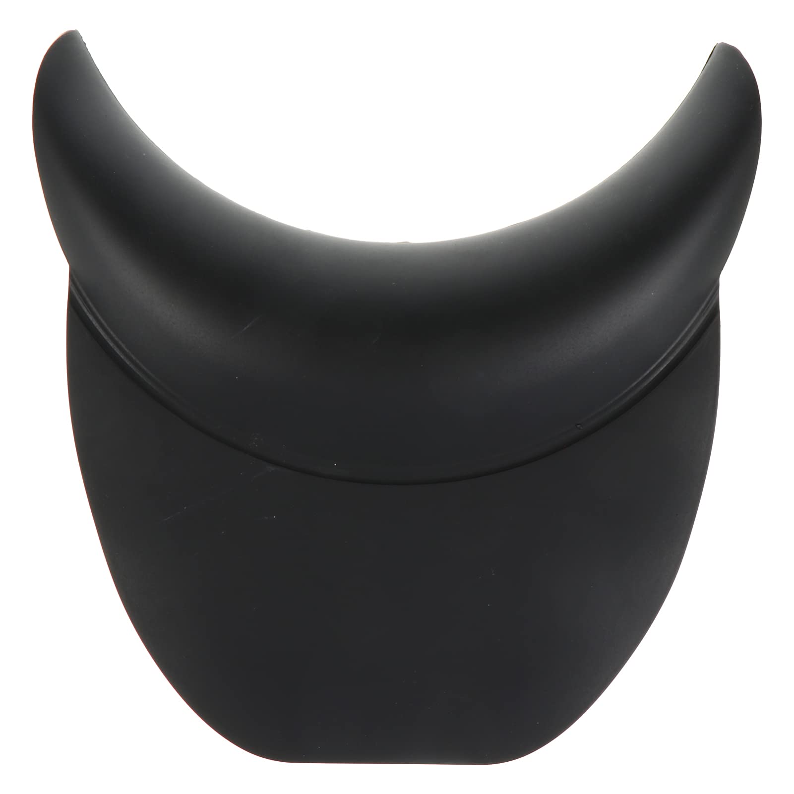 **Salon Shampoo Bowl with Gel Neck Pillow - Ergonomic Silicone Headrest & Neck Cushion for Hair Washing - Perfect for Salon, Spa & Home Hair Care**