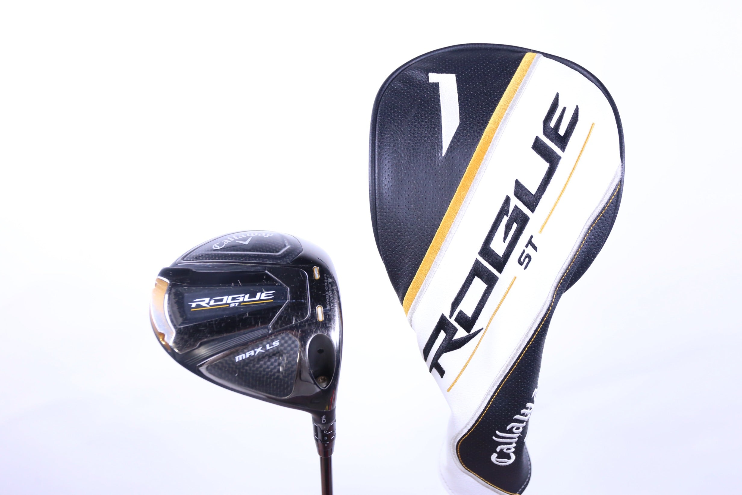 Used Callaway Rogue ST MAX LS Driver 9° Stiff Flex Right Handed Golf Club - Project X HZRDUS Smoke Black RDX Shaft | Perfect for Long Distance Drives & Low Handicap Players on Golf Course