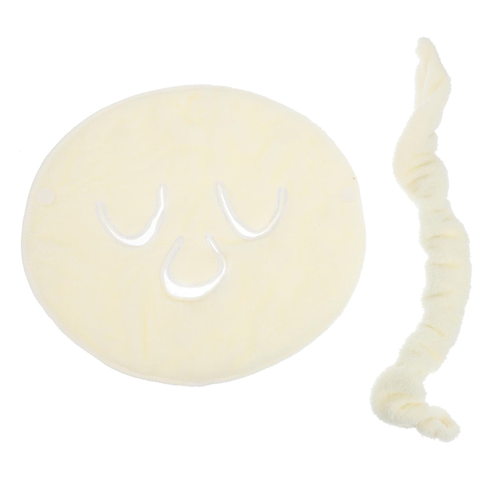 Disposable Moisturizing & Whitening Facial Towels - Single Use Hot/Cold Face Towels for Skincare, Spa, and Travel