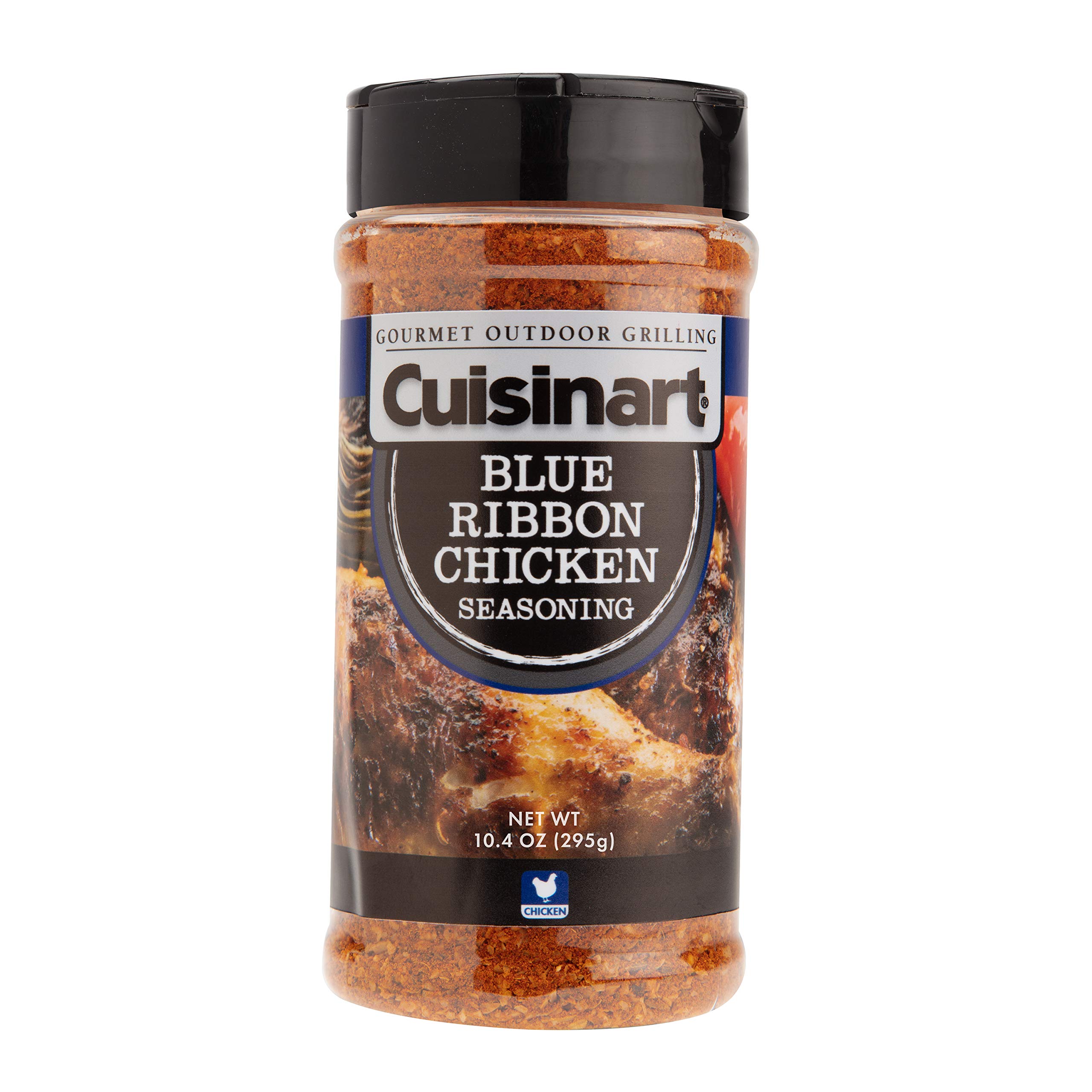 Cuisinart CGSS-782 Blue Ribbon Chicken BBQ Seasoning - 10.4 OZ (295g) - Premium Grilling & Roasting Spice Blend for Chicken, Ribs & Meat - Perfect for Backyard BBQs, Family Dinners & Outdoor Cooking