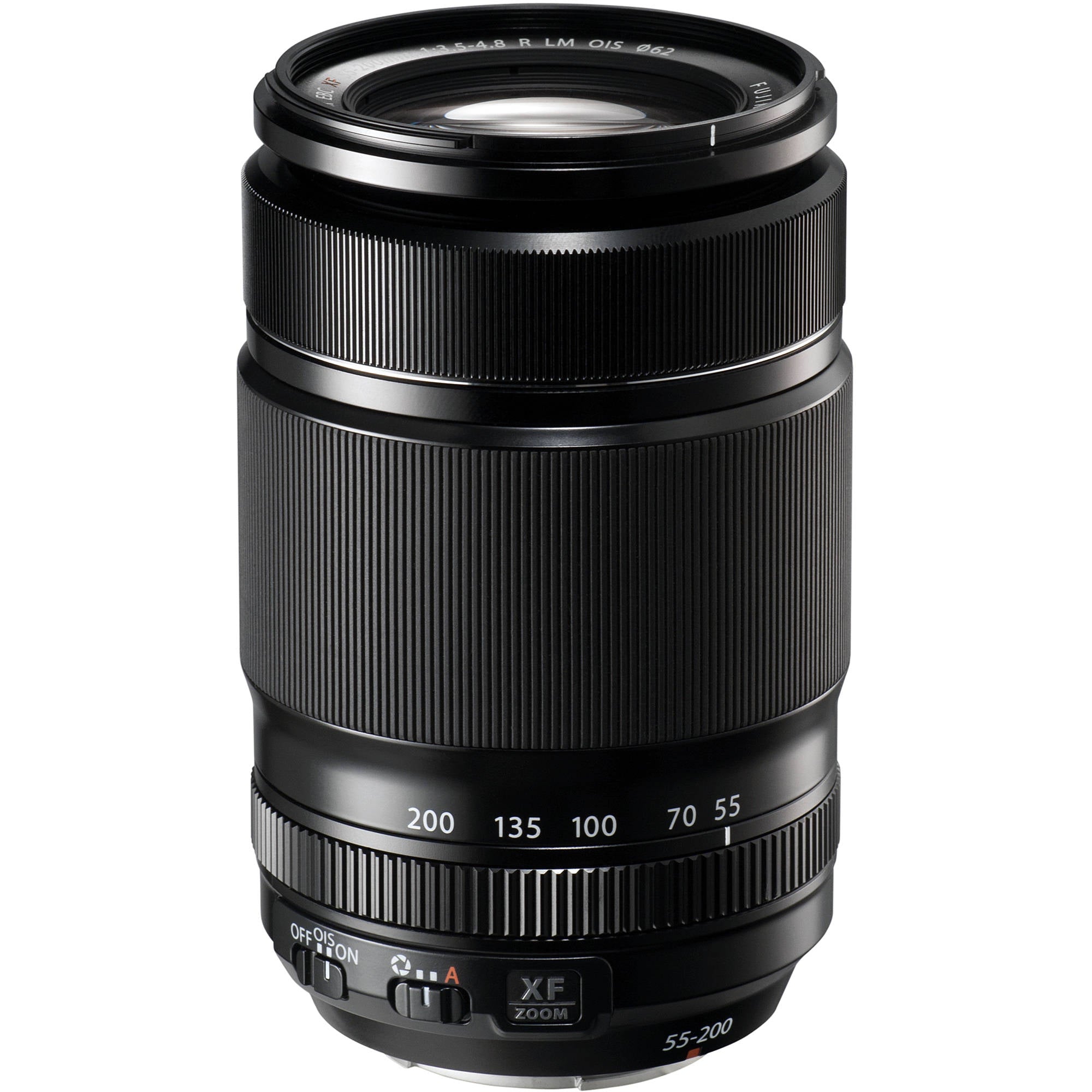 FUJIFILM XF 55-200mm F3.5-4.8 R LM OIS Telephoto Zoom Lens for X-Mount Cameras - Perfect for Wildlife, Sports & Portrait Photography