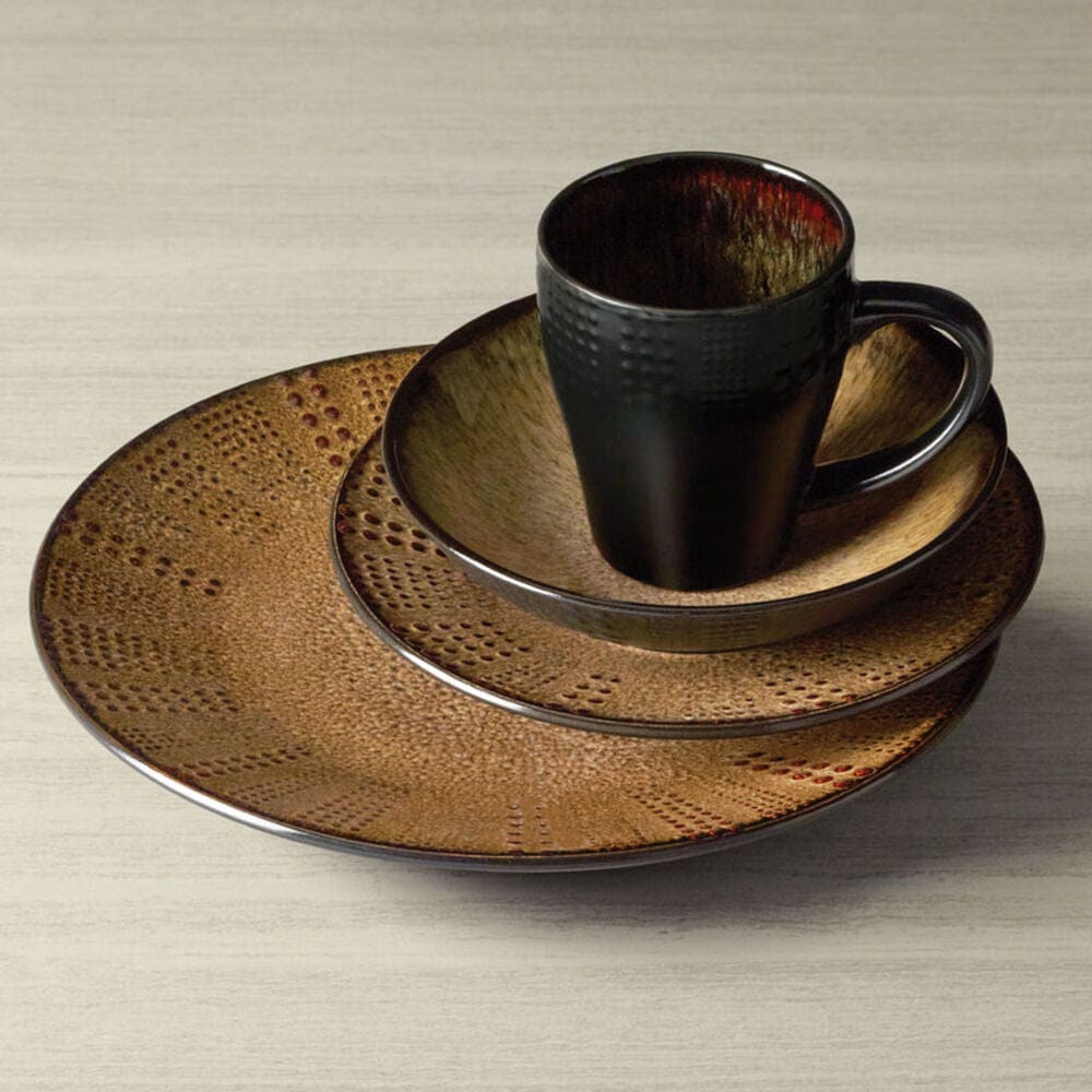 Premium Linden Soup Cereal Bowl Set - 16oz Porcelain Soup Bowls with Lid - Microwave & Dishwasher Safe - Perfect for Ramen, Oatmeal, Cereal & Asian Noodles - Ideal for Home, Office & Restaurant Use