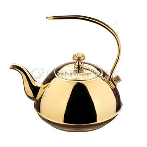 Premium Stainless Steel Teapot - Elegant & Durable Tea Kettle for Home, Office & Gifts | Perfect for Loose Leaf Tea, Herbal Infusions & Tea Ceremonies