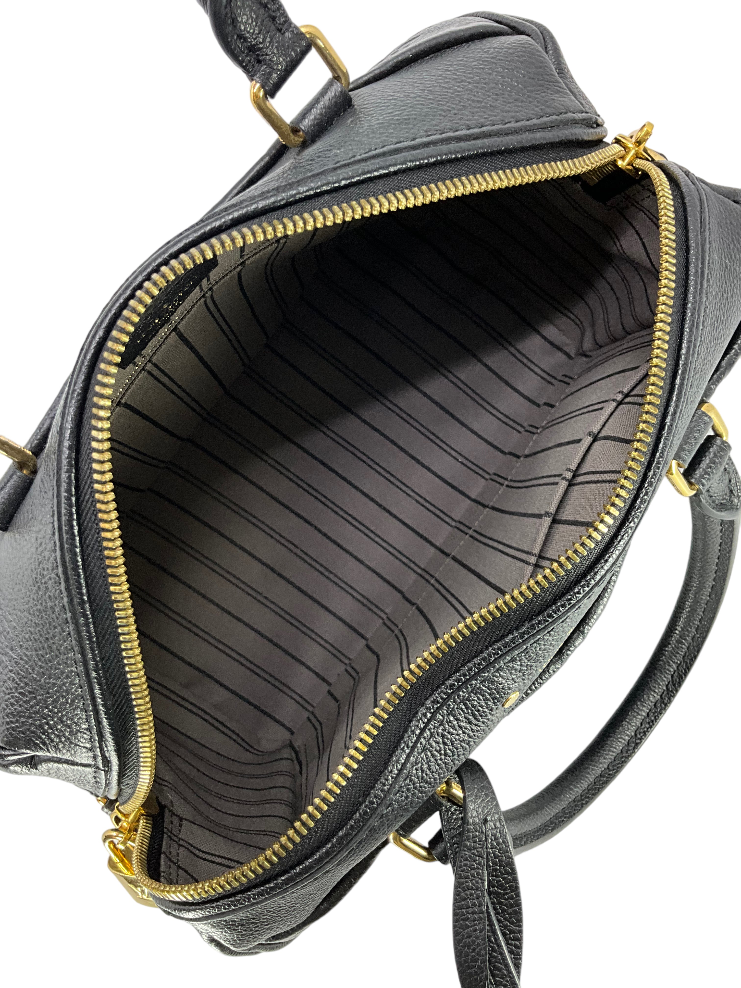 Authentic Louis Vuitton Monogram Speedy 25 Bandouliere Crossbody Bag - Luxury Leather Handbag for Women, Perfect for Work, Travel & Everyday Use