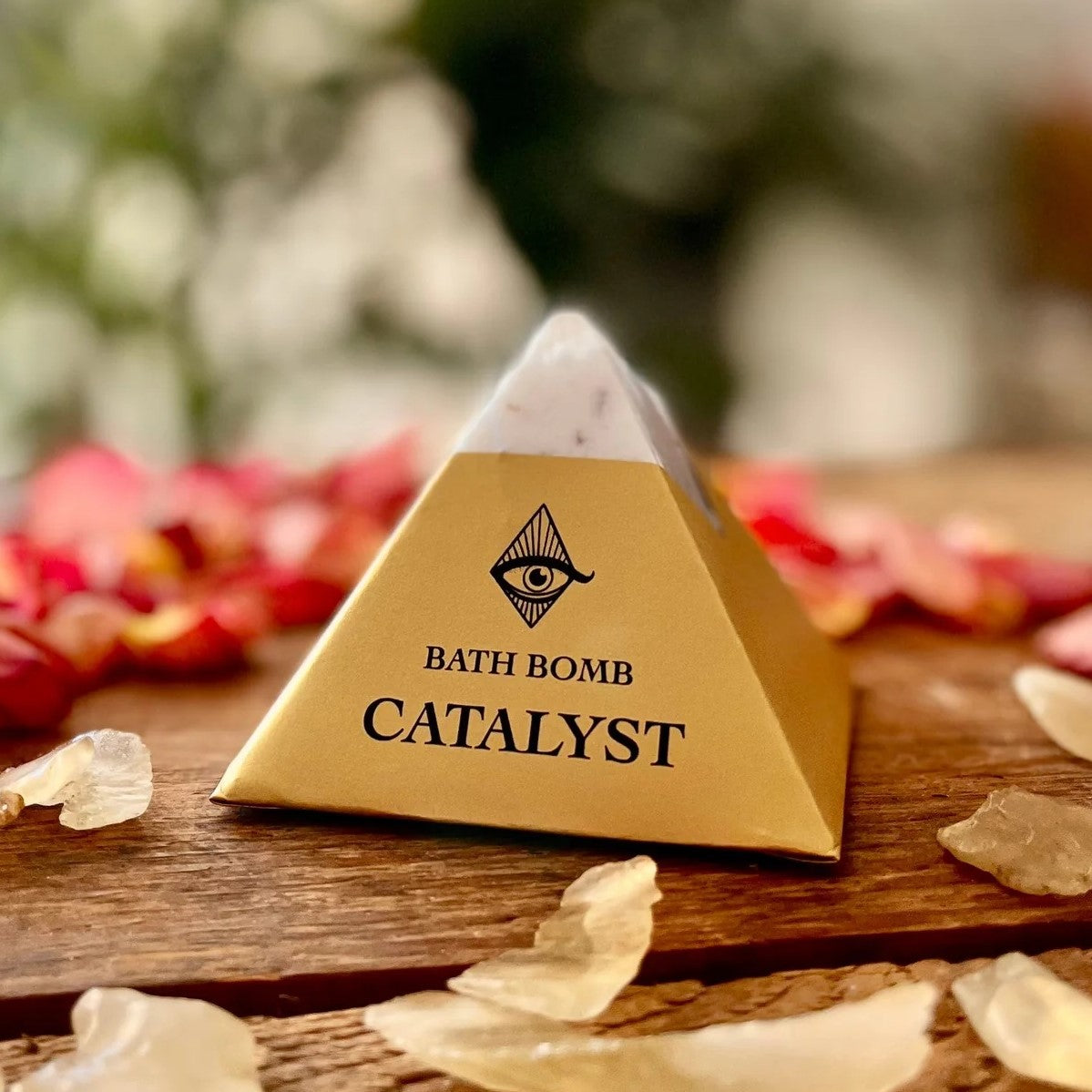 Catalyst Bath Bomb - Luxurious Handmade Bath Bombs for Relaxation & Self-Care | Perfect for Spa Nights, Stress Relief & Gift Giving