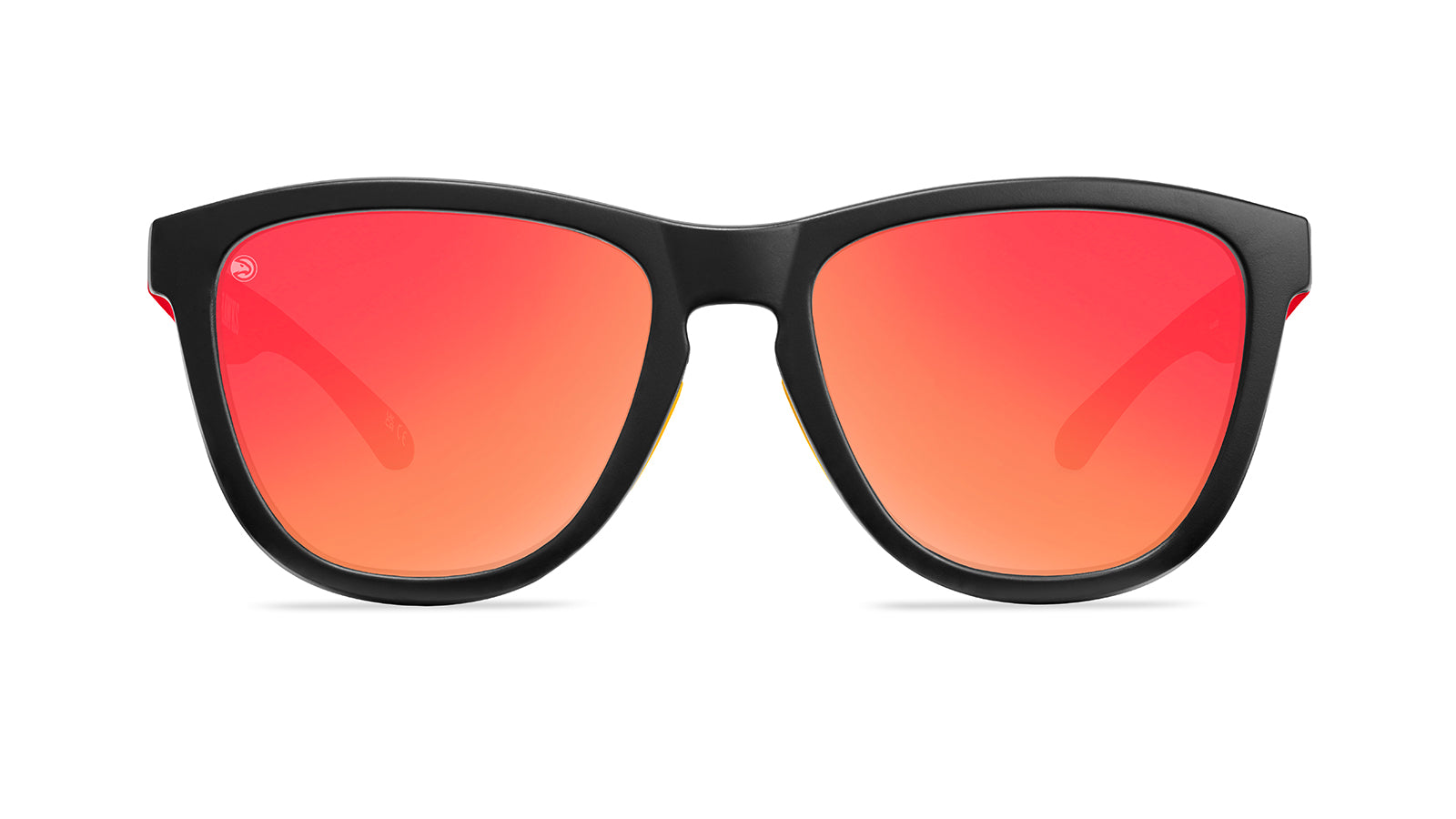 Atlanta Hawks NBA Team Logo Polarized Sunglasses for Men & Women - UV Protection, Stylish Sports & Outdoor Activities
