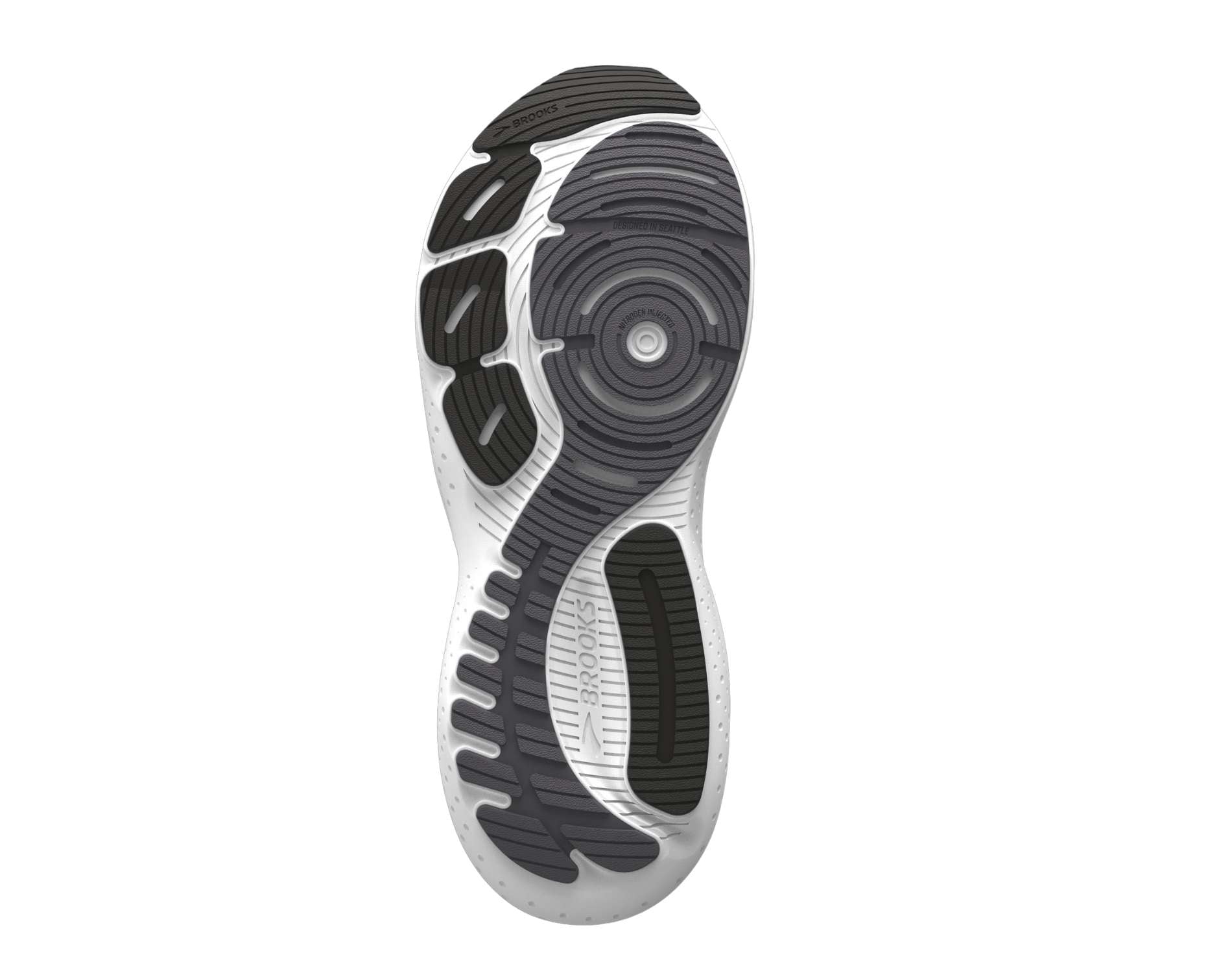 Brooks Glycerin GTS 21 Women's Running Shoes - Cushioned Support for Long Distance & Marathon Training - Perfect for Road Running, Jogging, and Gym Workouts