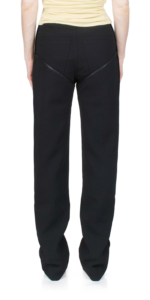 Stylish Hook Straight Leg Trousers for Women - Comfortable Office Pants & Casual Wear - Perfect for Business, Travel & Everyday Outfits