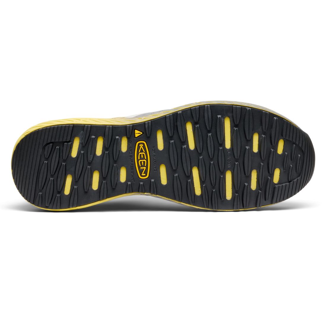 Keen Speedworks Men's Composite Toe Athletic Work Shoes - Lightweight Safety Footwear for Construction & Warehouse - OSHA Approved for Workplace Protection