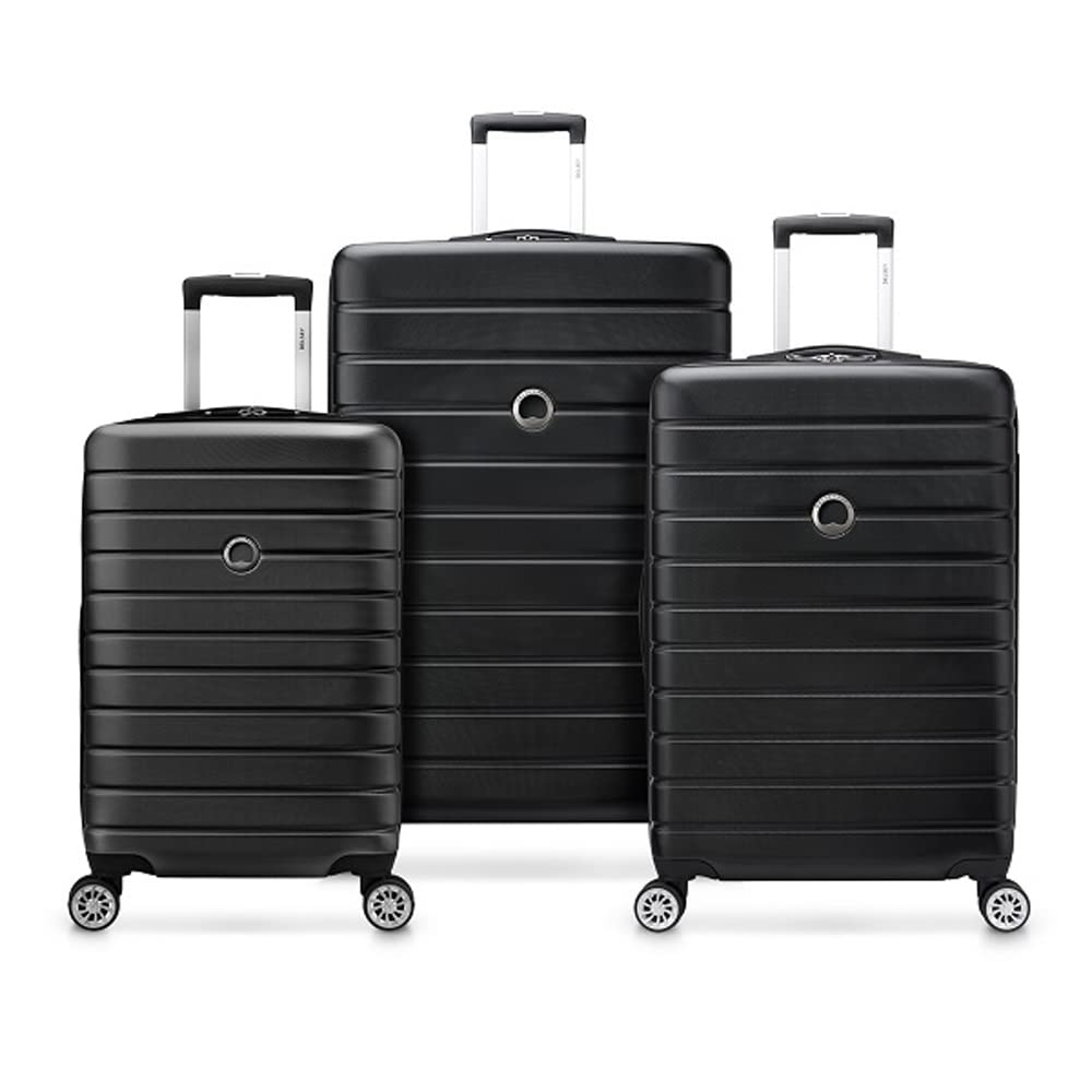 Delsey Paris Jessica Expandable Hardside Spinner Luggage - Lightweight Suitcase for Travel, Business Trips & Vacations