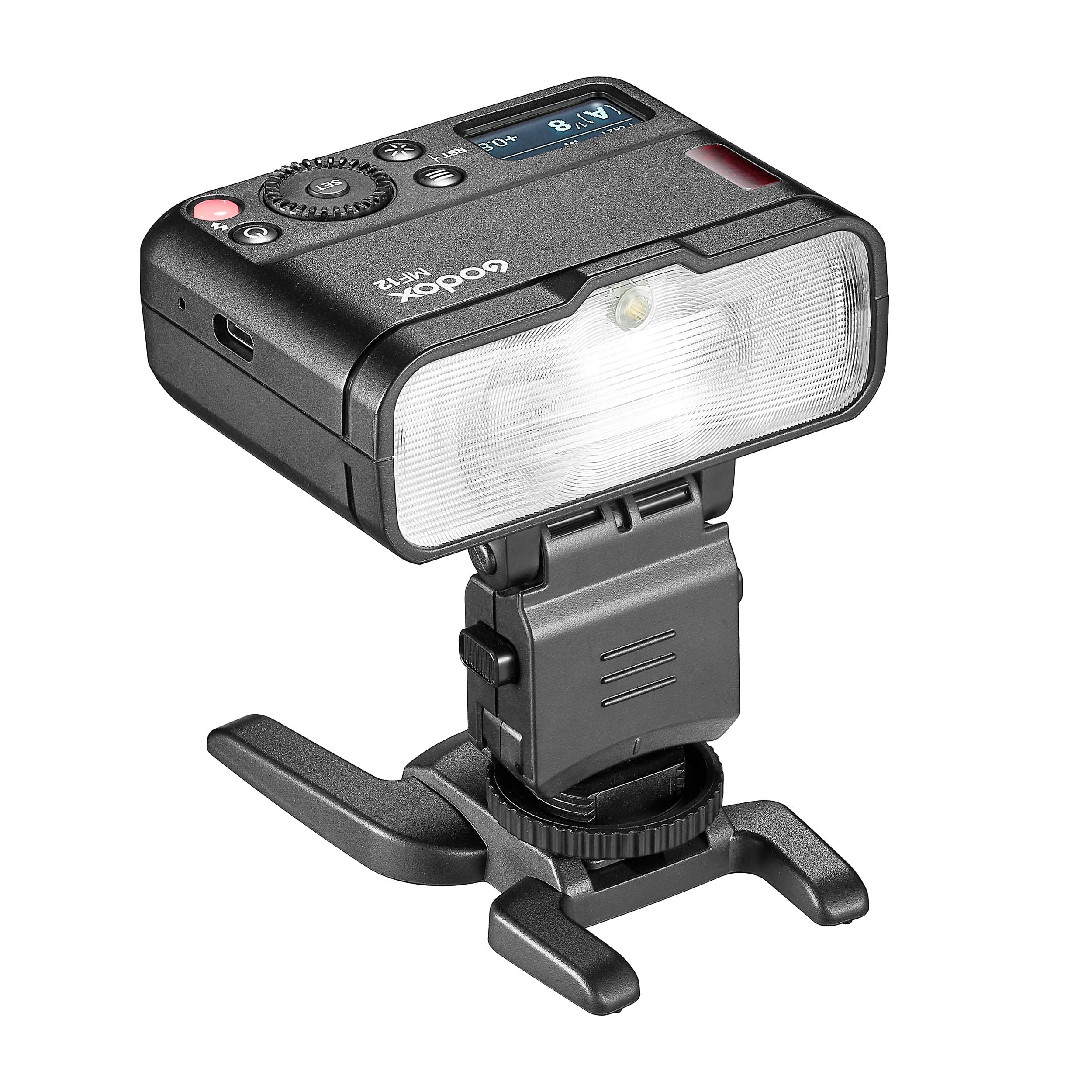 MF12 K2 Wireless Off-Camera Macro Flash Ring Twin Kit for DSLR Photography - Perfect for Close-Up Shots, Product Photography & Jewelry Shooting
