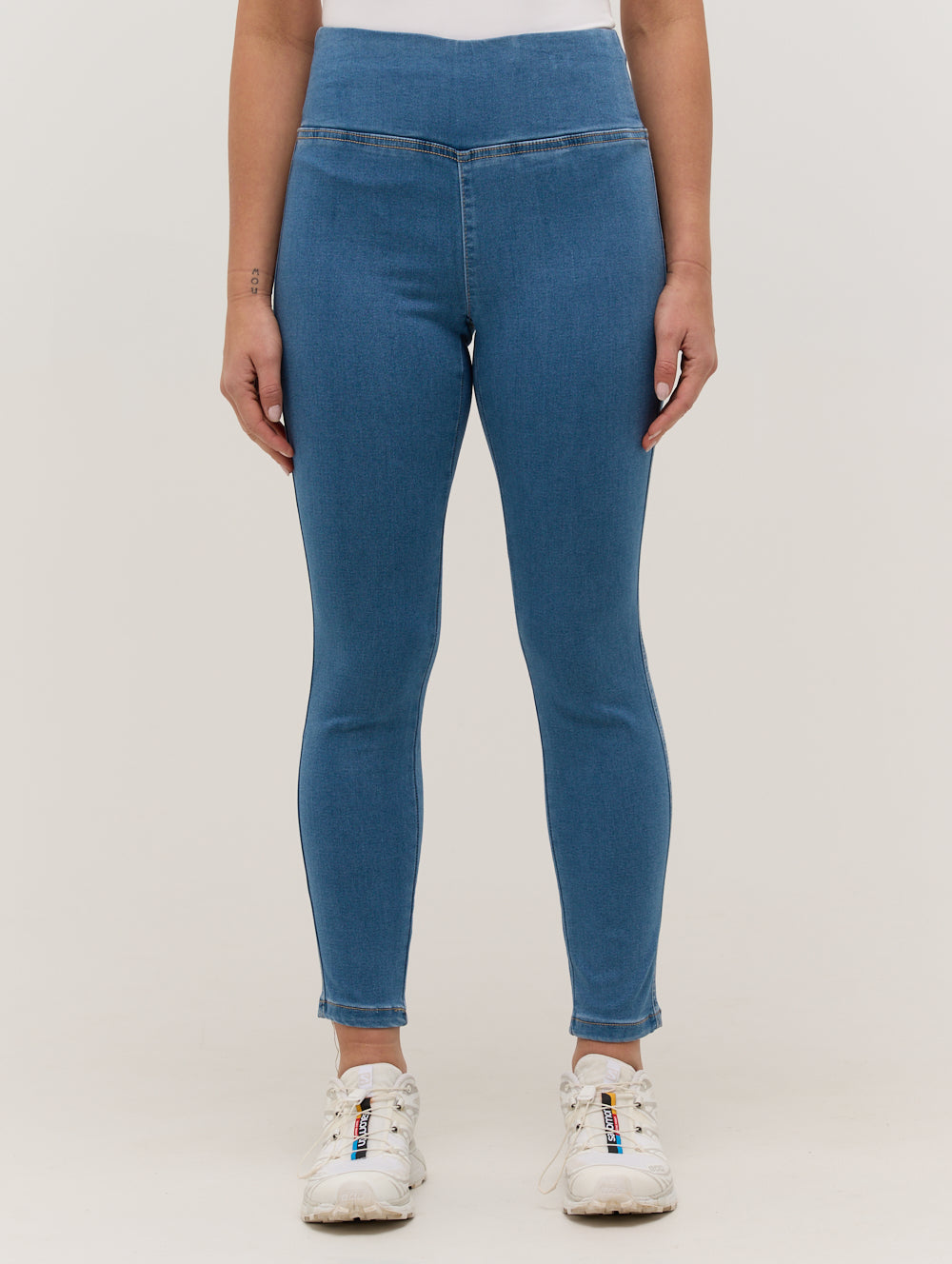 Eco-Friendly High Waist Yoga Leggings for Women - Sustainable Workout Pants for Running, Gym & Lounge - Breathable & Comfortable Activewear