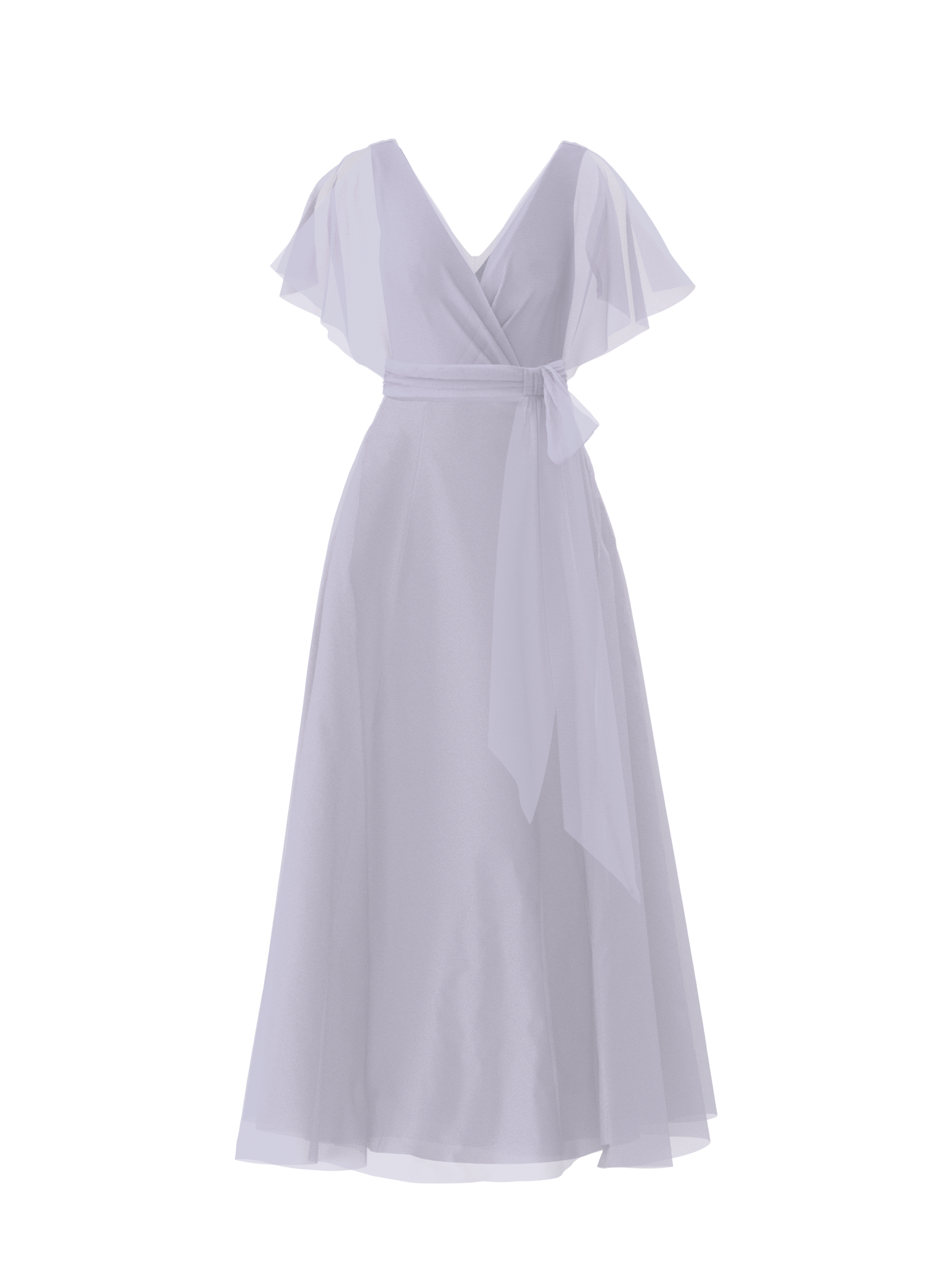 Lilac Women's Bodice (Ava) & Skirt (Cerisa) Set with Sash Belt - Elegant Renaissance Costume for Cosplay, Halloween & Medieval Themed Parties