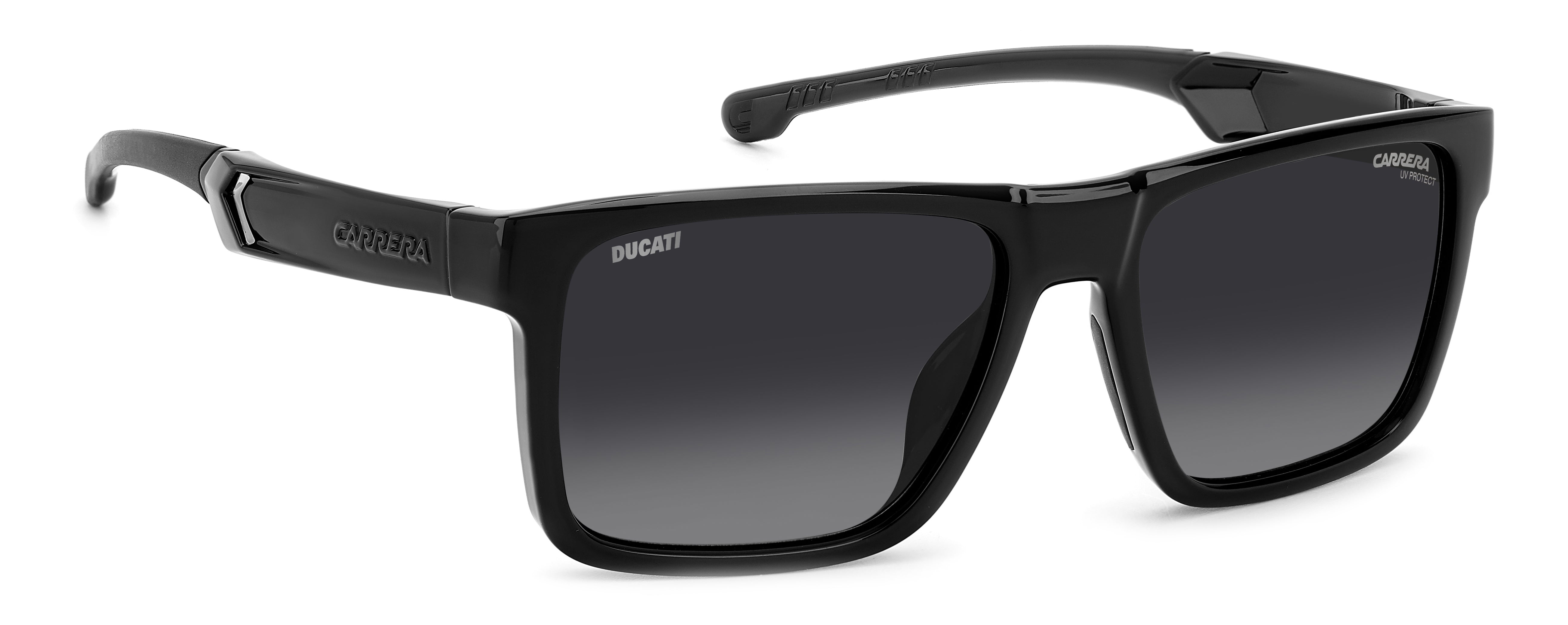 Ducati Carrera CARDUC 021/S Motorcycle Racing Sunglasses - UV Protection for Cycling, Motorcycling & Outdoor Sports