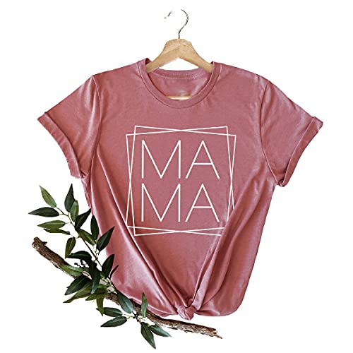 Fast Delivery Mama T-Shirt - Comfortable Mom Shirt for Mothers Day, Cute Gift for Mom, Best Mama Tee, Mommy T-Shirt | Perfect for Gifts, Family Photos & Celebrations