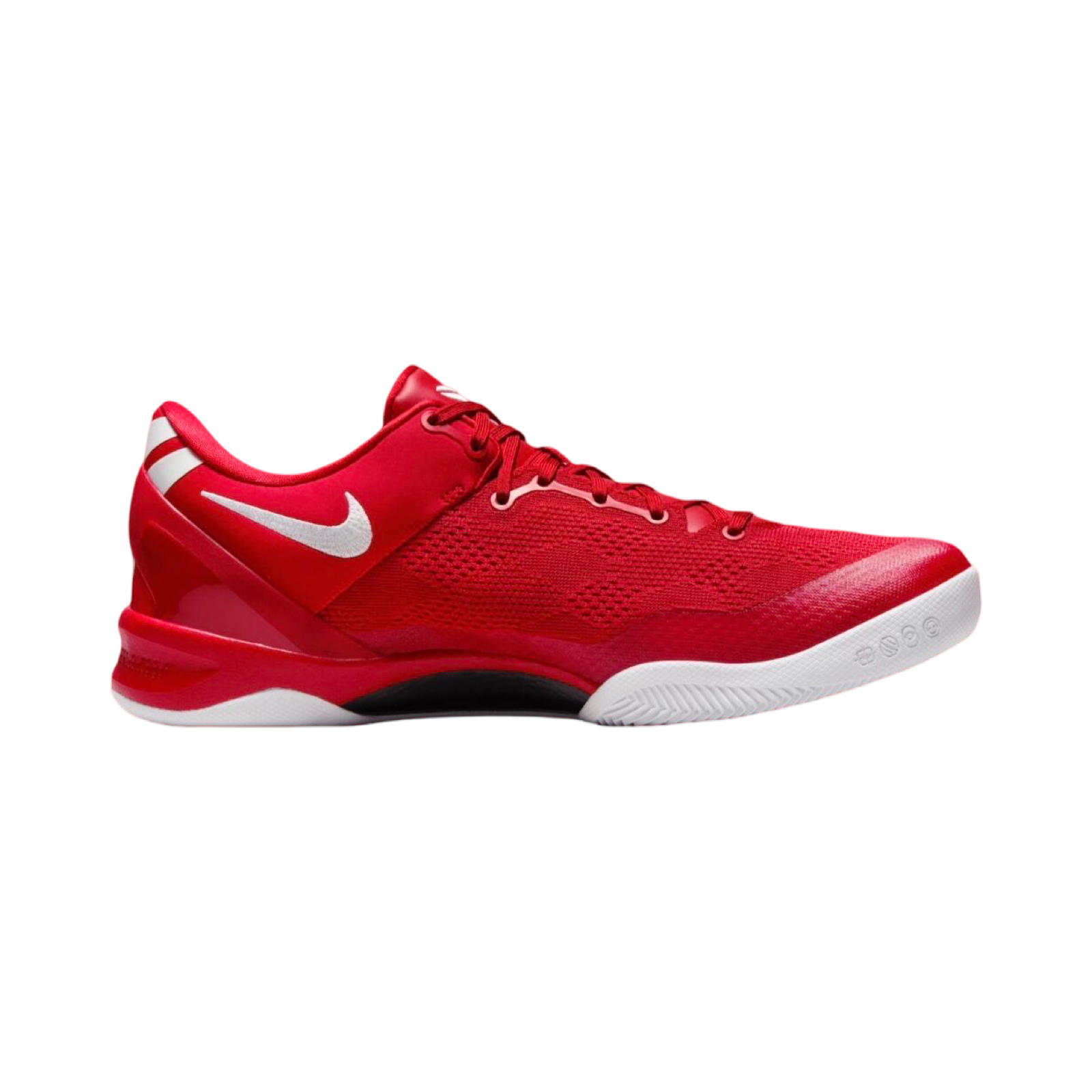 Nike Kobe VIII Protro Basketball Shoes - University Red & White - High-Performance Sneakers for Men - Perfect for Court Play & Casual Wear