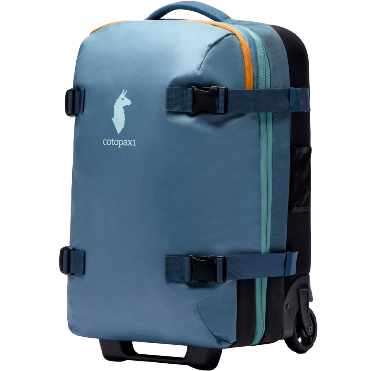 Allpa 38L Roller Bag - Waterproof Travel Backpack with Wheels for Airplane Carry-On, Business Trips & Adventure Travel