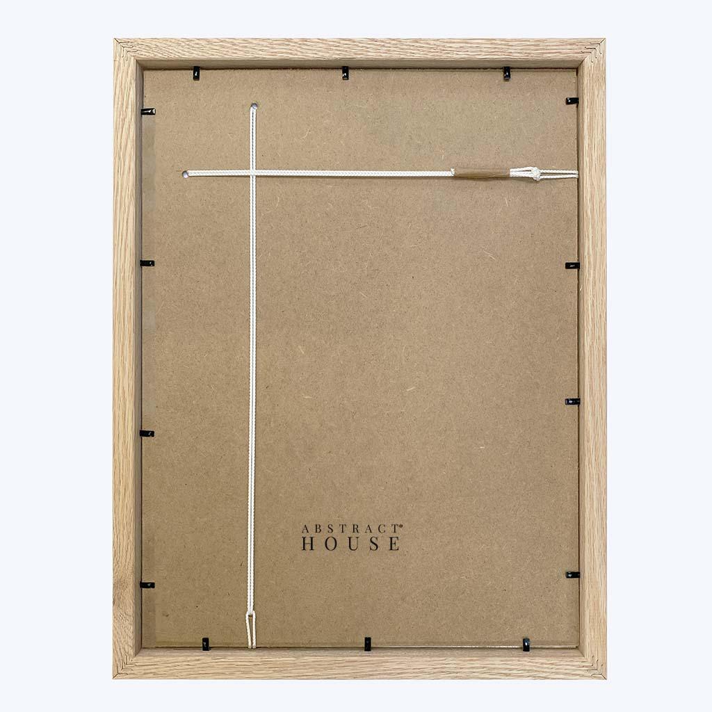 50 x 70 cm Wooden Picture Frame - Premium Solid Wood Photo Frame for Wall Art, Home Decor & Office Display - Perfect for Family Photos, Artwork & Certificates
