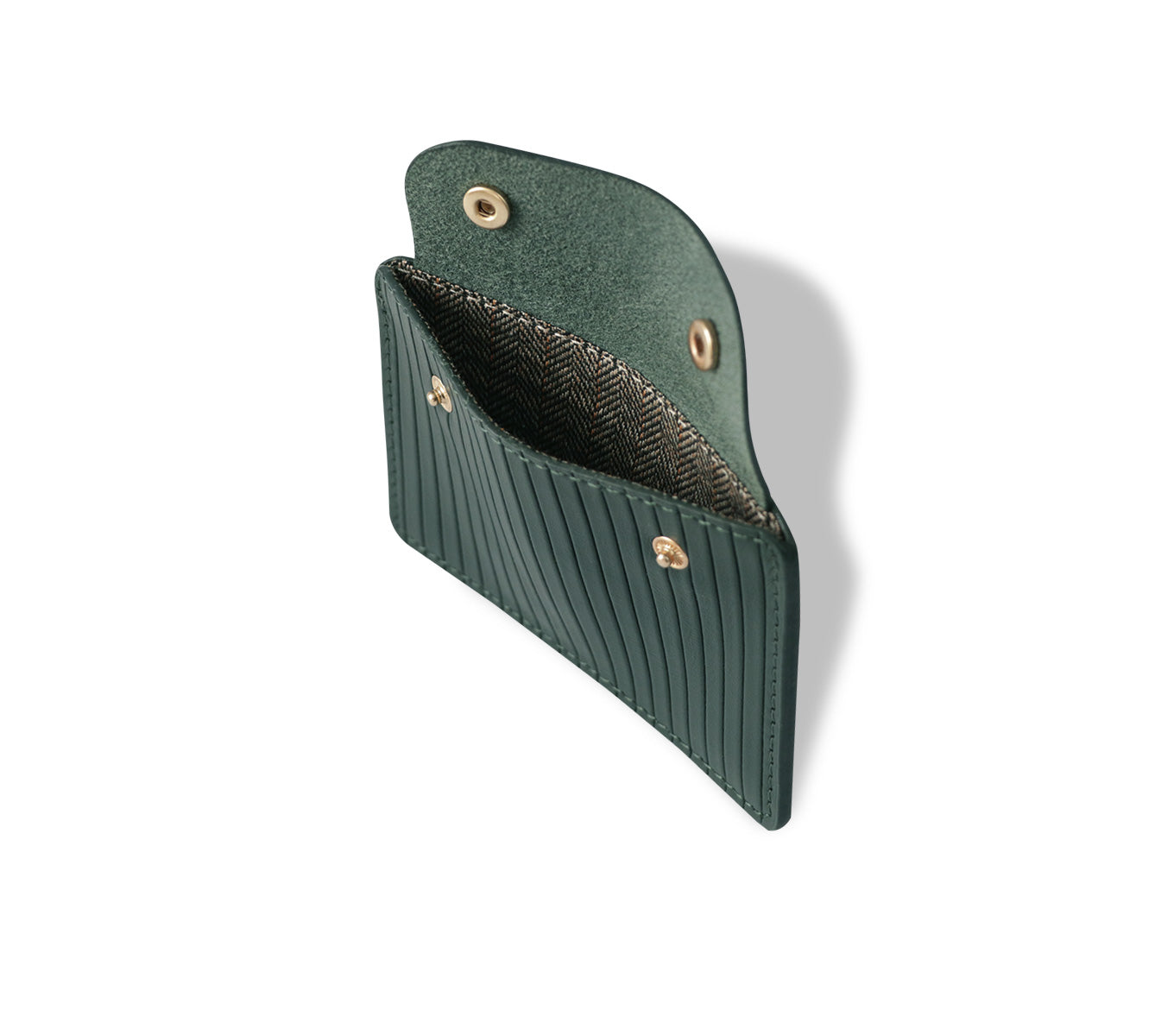 Quinn Genuine Leather Card Holder - Slim RFID Blocking Wallet for Credit Cards & IDs | Perfect for Travel, Business, and Everyday Use