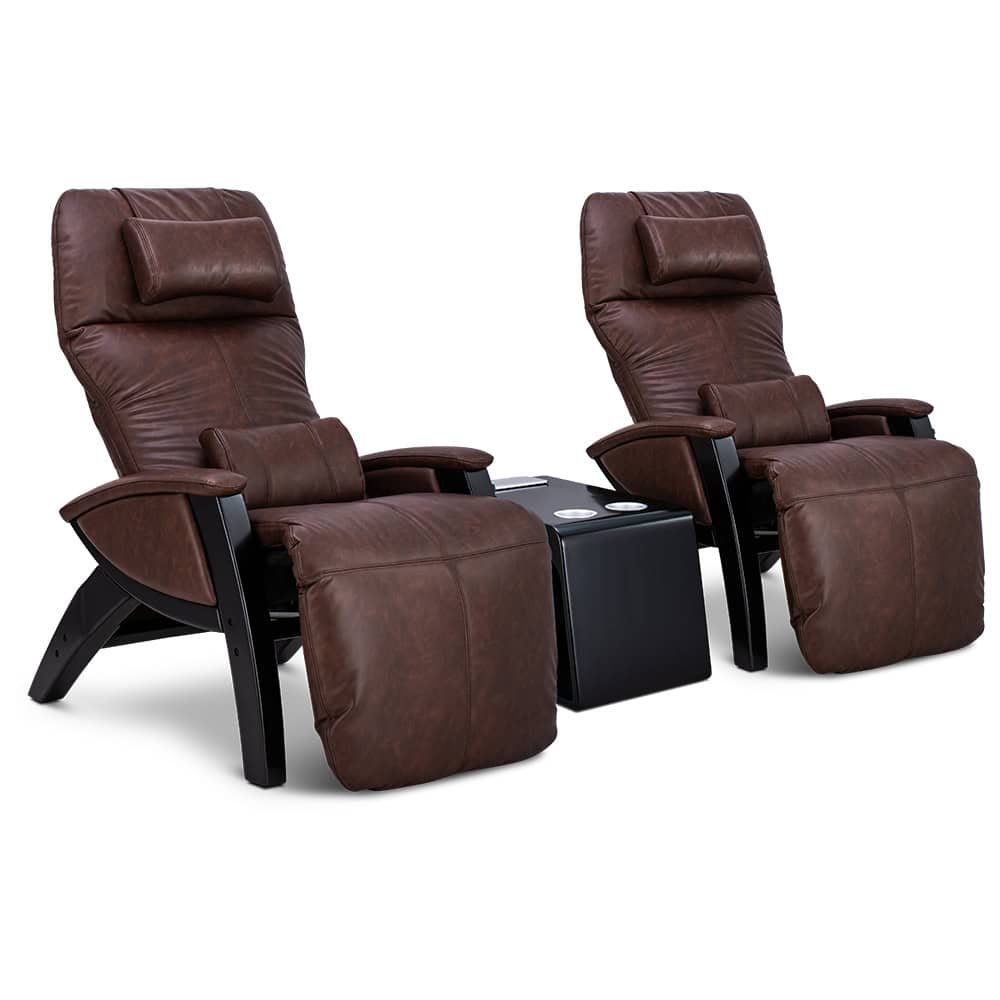 Svago ZGR Zero Gravity Recliner - Premium Massage Chair with Heat Therapy for Ultimate Relaxation | Perfect for Living Room, Home Theater & Office Use