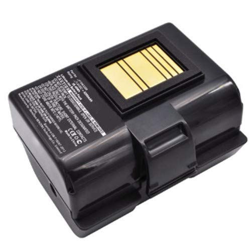 Synergy Digital Printer Battery 7.4V 5200mAh Li-ion - Compatible with Zebra AT16004, BTRY-MPP-34MA1-01, BTRY-MPP-34MAHC1-01, P1023901-LF, P1031365-025, P1031365-069, P1051378 - Perfect for Warehouse Label Printing & Retail Barcode Scanning