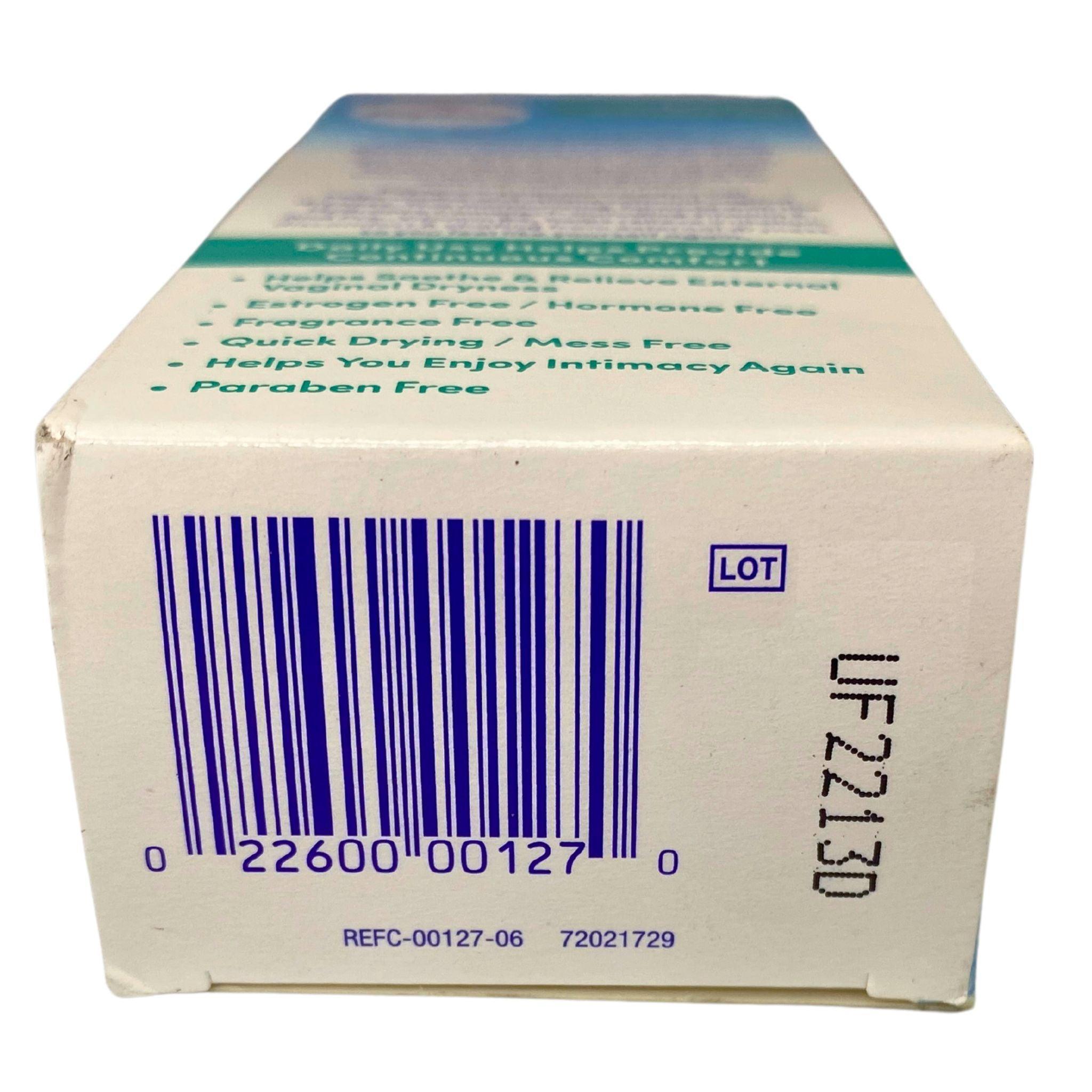 Replens Moisturizer External Comfort Gel 1.5 oz - Estrogen Free, 50 Pack - Hydrating Vaginal Moisturizer for Women's Intimate Care & Dryness Relief