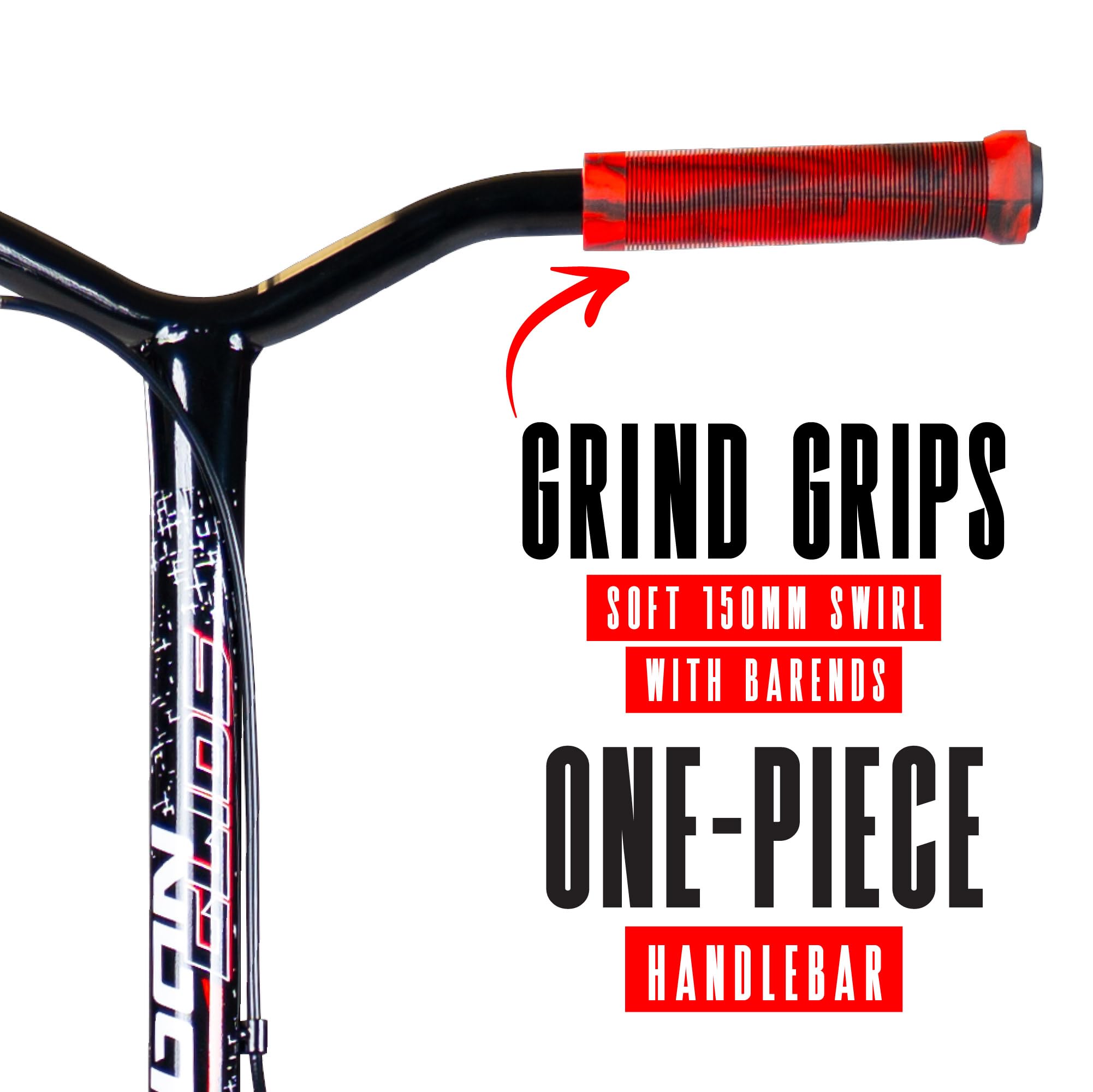 Madd Gear Urban Glide Commuter Kick Scooter with 12