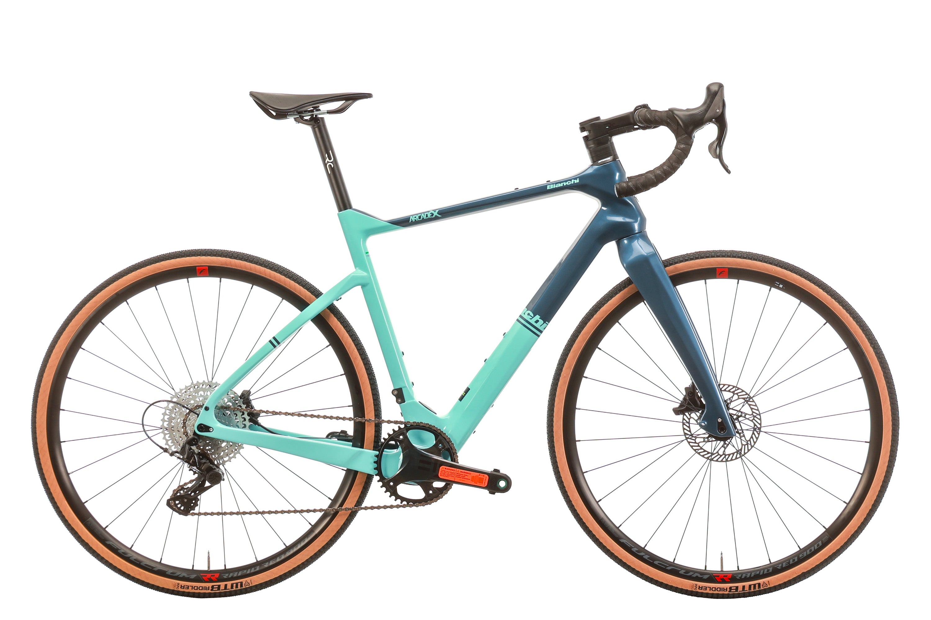 Bianchi Arcadex Ekar Gravel Bike 2023 - Medium Size for Men & Women - Perfect for Adventure Cycling, Commuting & Off-Road Trails
