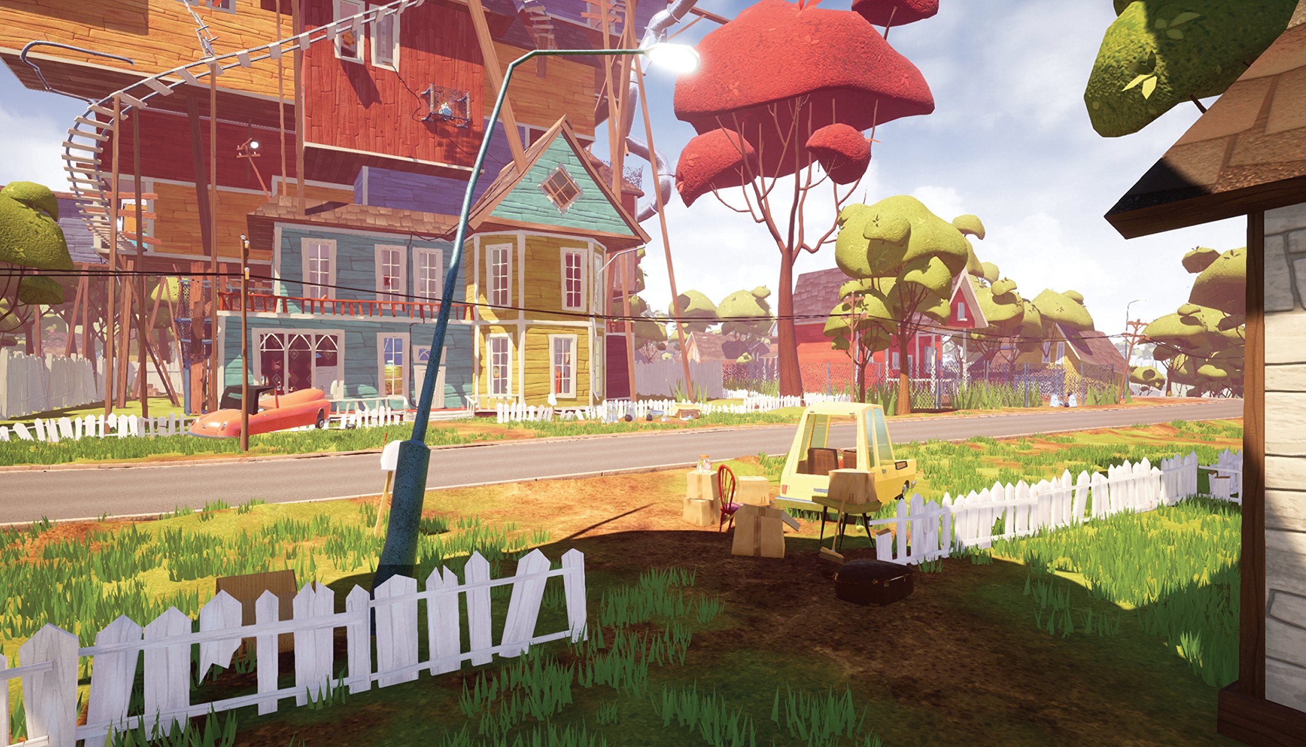 Hello Neighbor Game for Nintendo Switch - Stealth Horror Adventure - Perfect for Family Game Nights & Teen Sleepovers
