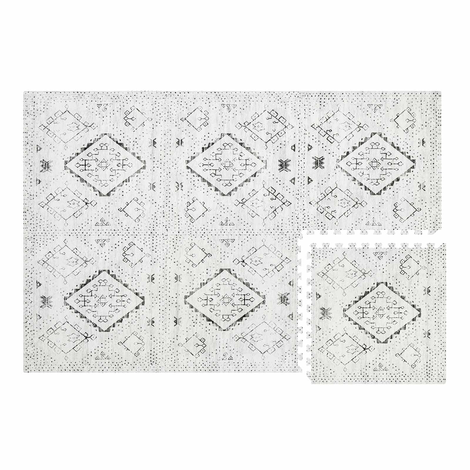 Little Nomad Play Mat | Ula - Non-Toxic Baby Play Mat for Crawling & Tummy Time | Soft & Safe Floor Mat for Kids Nursery, Playroom & Daycare