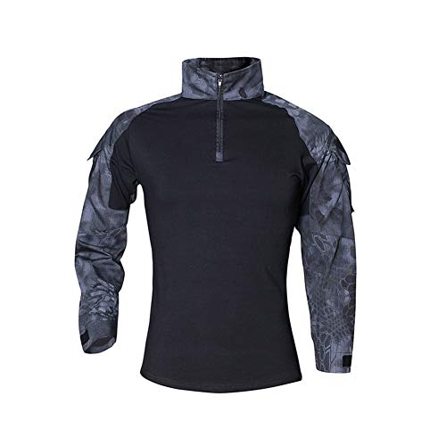 Police Black Python Pattern