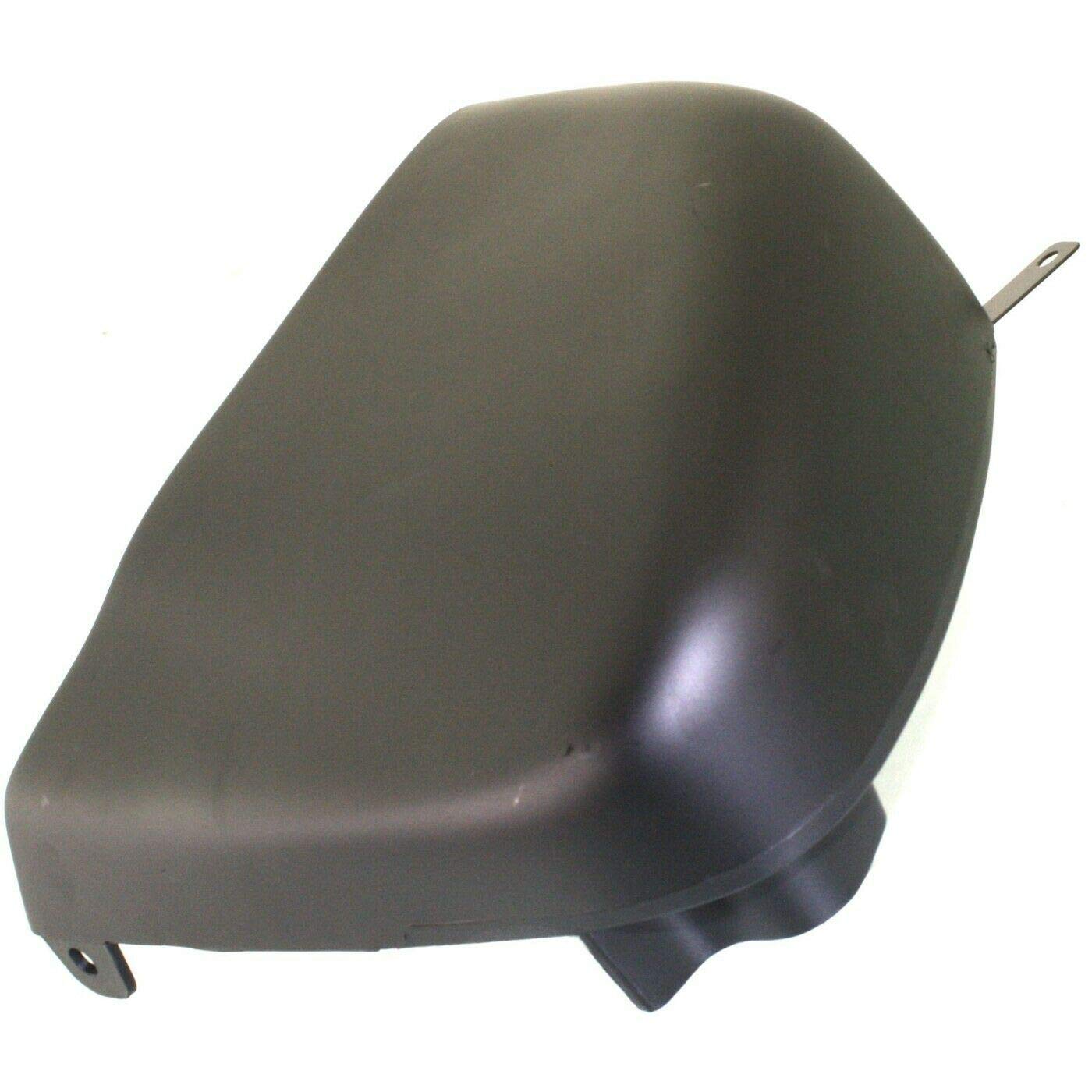 2pcs Rear Bumper End Caps Primed 10818773 - Perfect for Car Repair & Auto Body Restoration