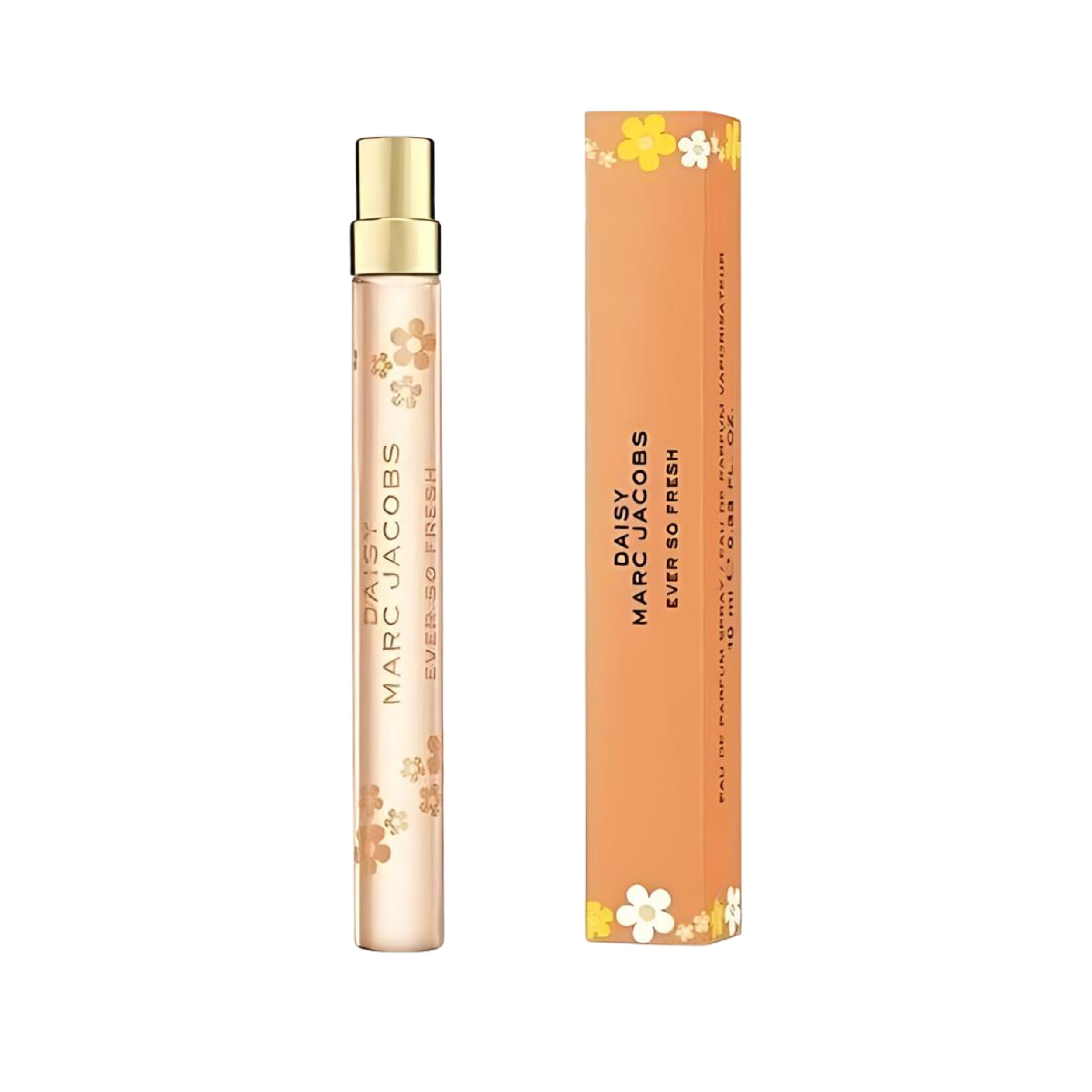 Marc Jacobs Daisy Ever So Fresh Mini Perfume for Women - Eau de Parfum Travel Spray 0.33 oz | Floral Fragrance for Everyday Wear, Date Night & Gifting