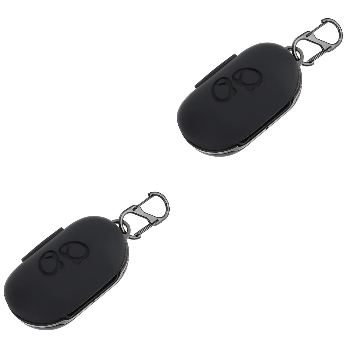 Premium 2-Pack Silicone Headphone Storage Case - Protective Cover for Over-Ear Headphones - Travel, Gym & Home Organization Accessory