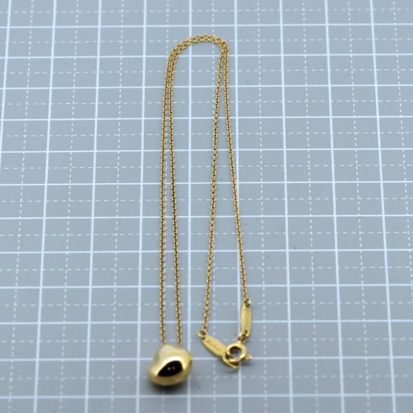18K Gold Nugget Pendant Necklace - Vintage & Luxurious Jewelry for Women - Perfect for Gifts, Anniversaries & Special Occasions