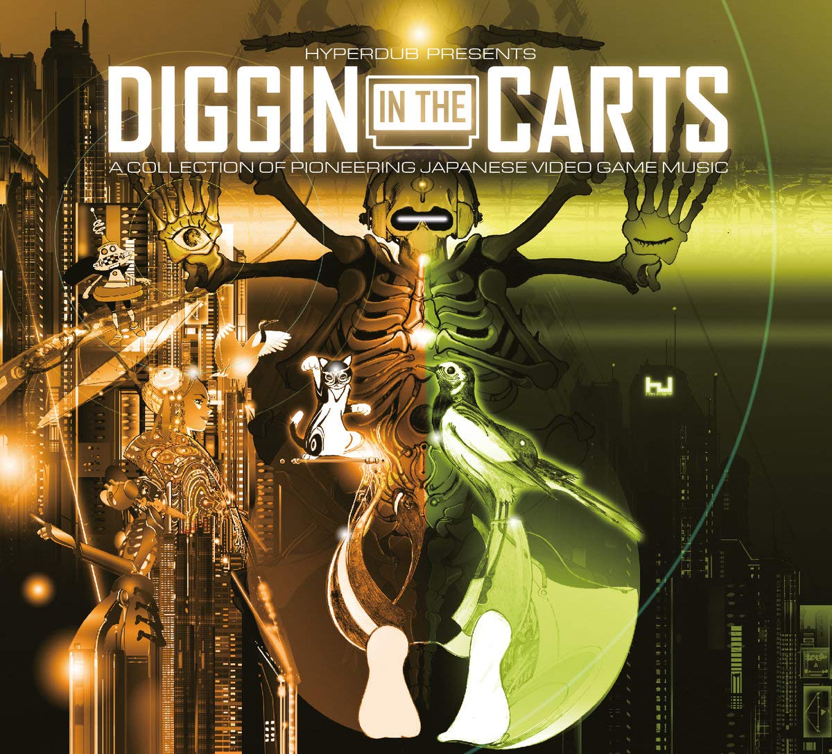 Diggin' In The Carts - Pioneering Japanese Video Game Music Collection (Color Vinyl LP) | Retro Gaming Soundtrack for Collectors & Enthusiasts | Perfect for Home Listening & Gaming Events