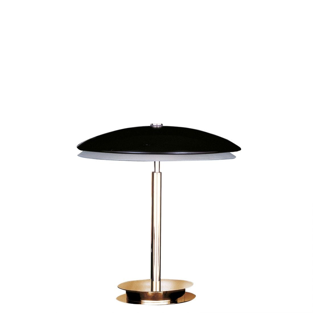 FontanaArte Bistris Modern LED Table Lamp - Dimmable Touch Control for Bedroom, Living Room & Office Decor