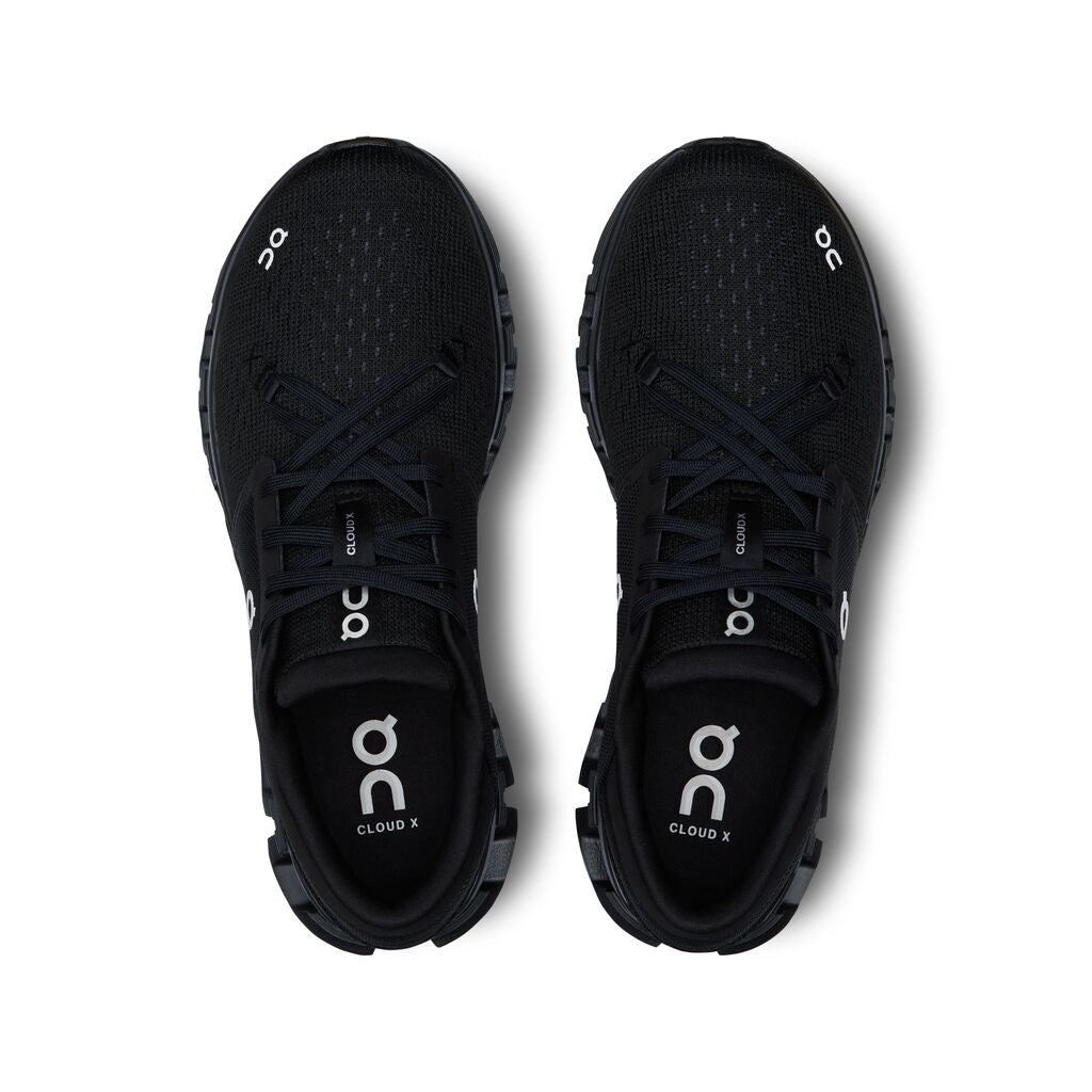 On Cloud X 4 Women's Running Shoes - Lightweight & Breathable for Trail & Road Running | Perfect for Jogging, Gym Workouts & Outdoor Activities