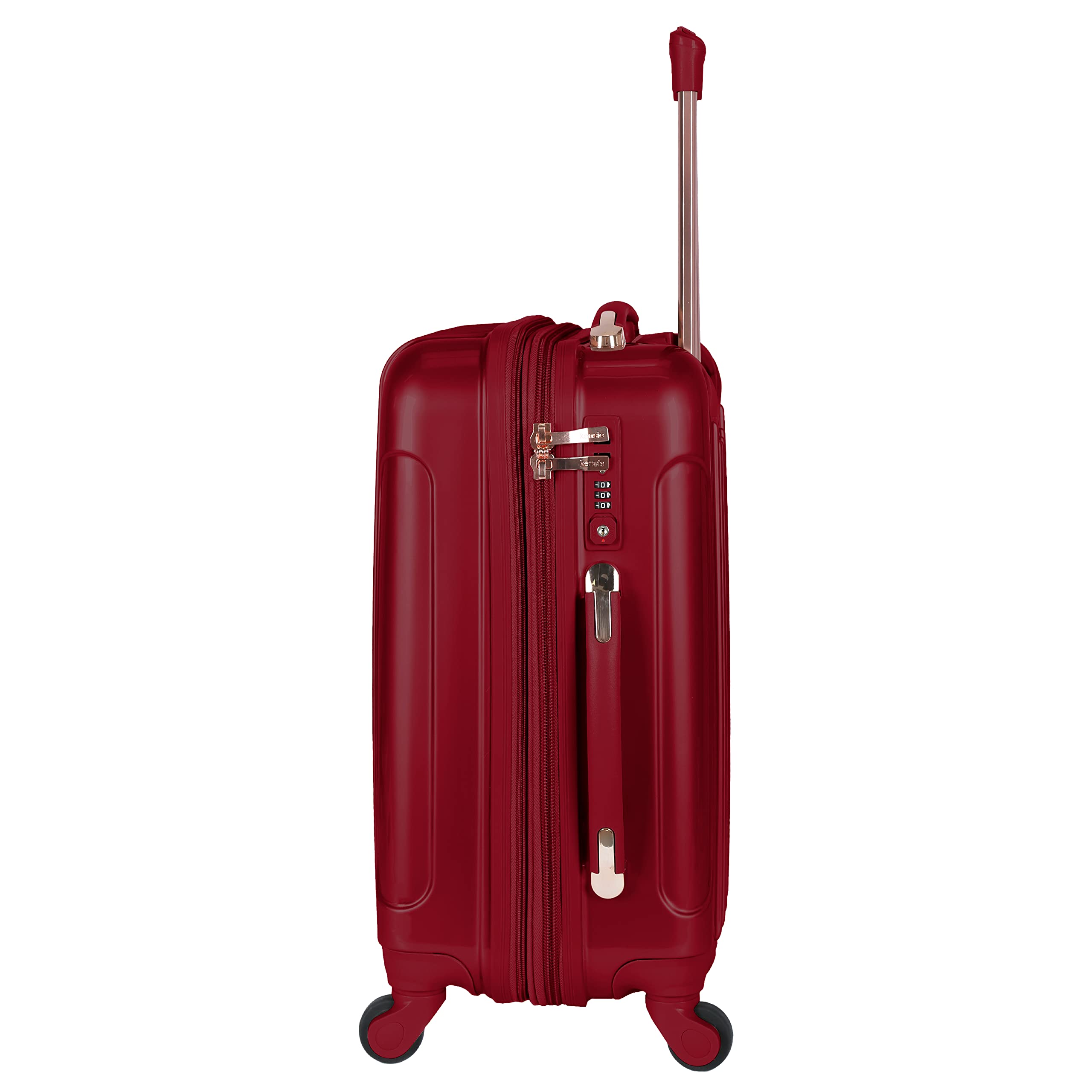 Kensie Women's Alma Hardside Spinner Luggage 20