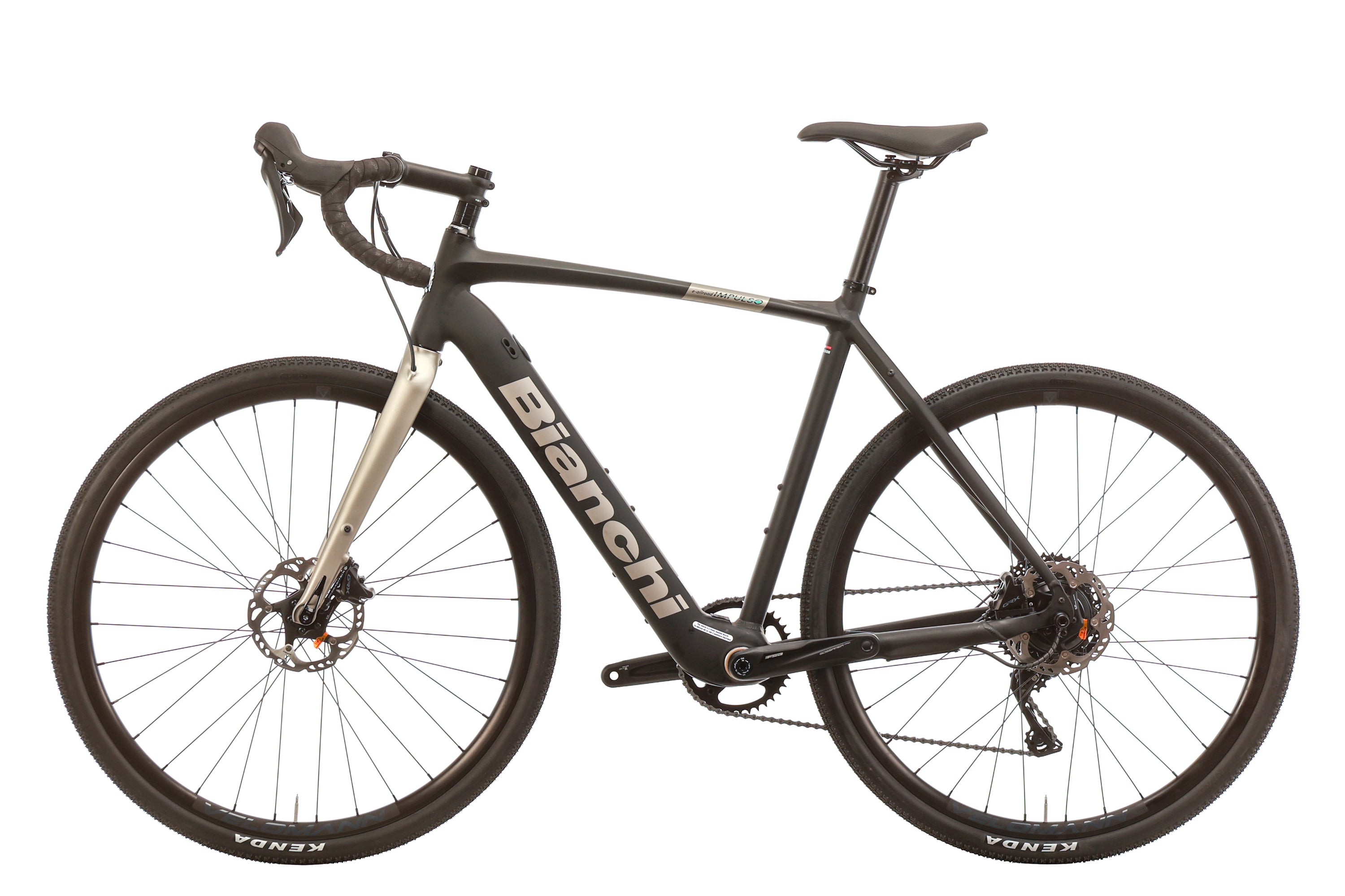 Bianchi Impulso Gravel GRX600 Electric Gravel Bike 2023 - Large Size | Perfect for Off-Road Adventures & Commuting