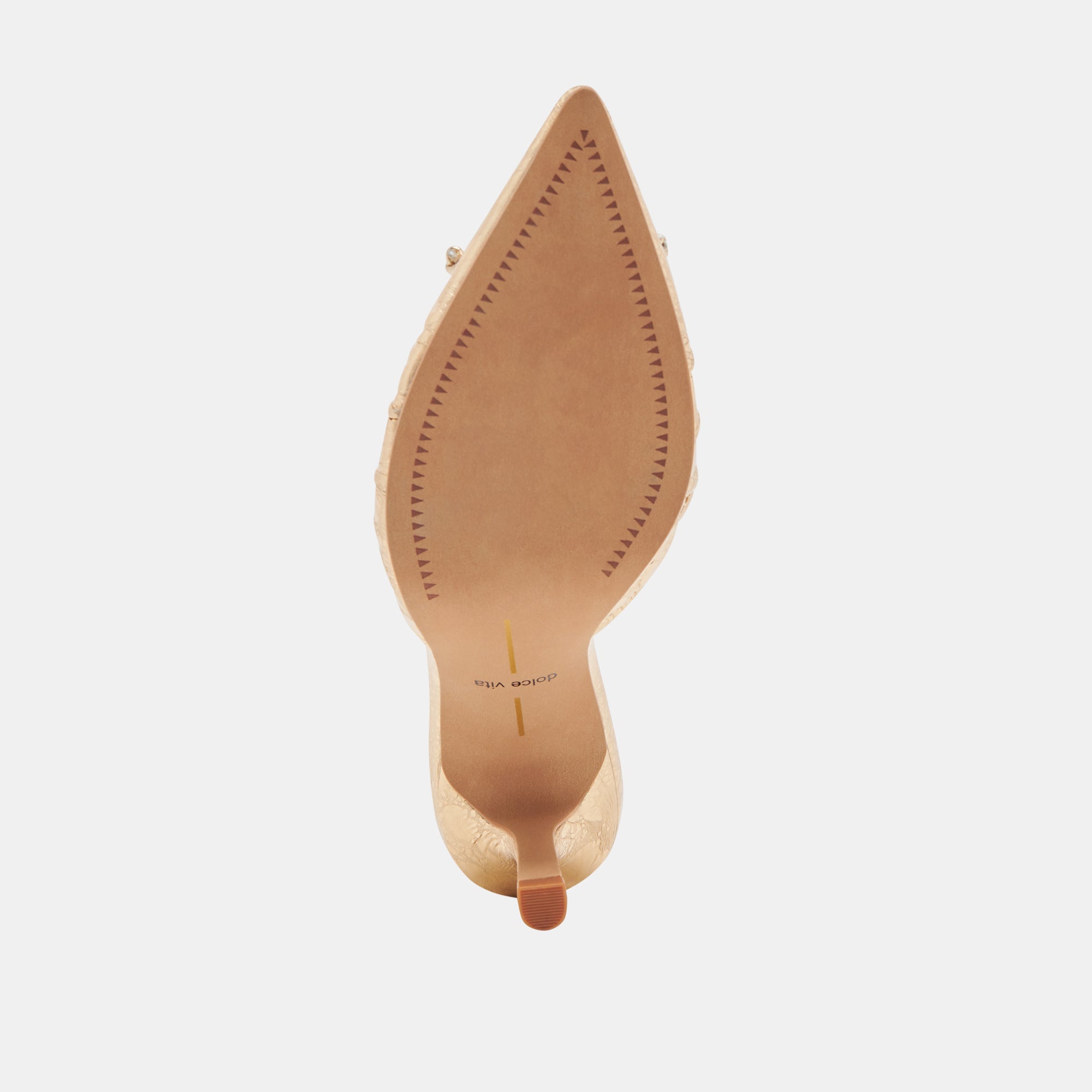 KAIRI Women's Gold Distressed Leather Heels - Elegant High Heel Pumps for Party, Wedding & Evening Events