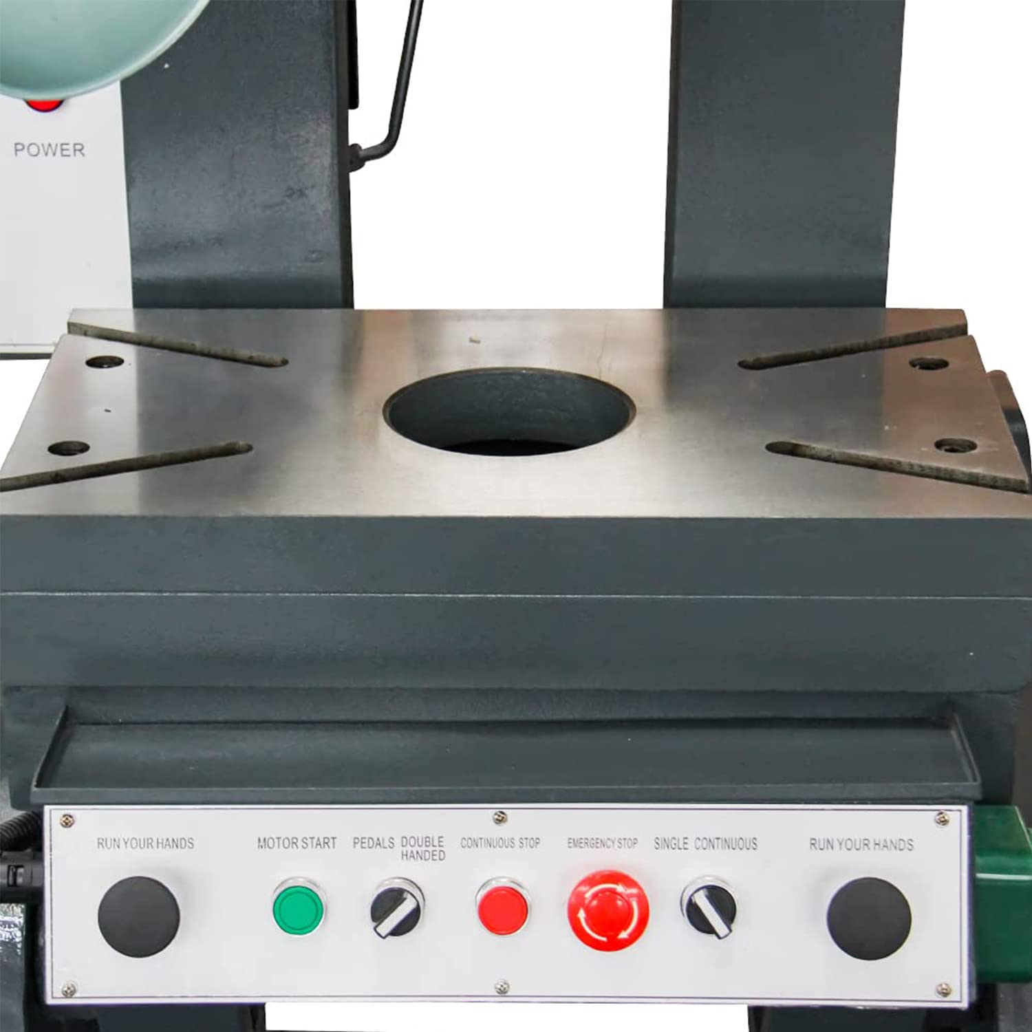 25 Ton Mechanical Power Press Punch Machine - KAKA INDUSTRIAL JB23-25 Automatic Sheet Metal Punching Press for Metal Fabrication, DIY Projects & Industrial Use