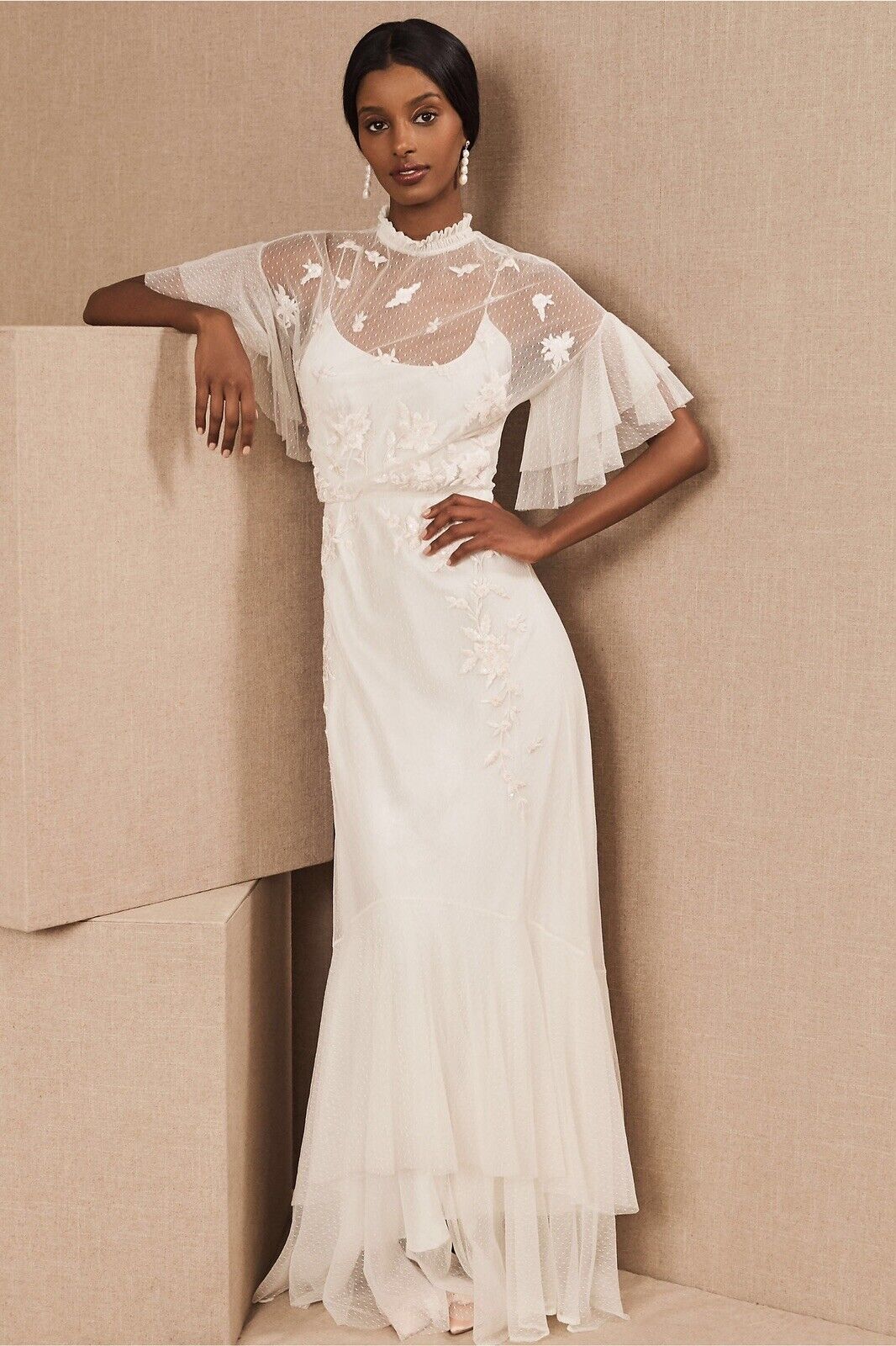BHLDN Sachin + Babi Avila Gown - Elegant Wedding Dress for Brides, Formal Evening Gowns for Prom & Special Occasions