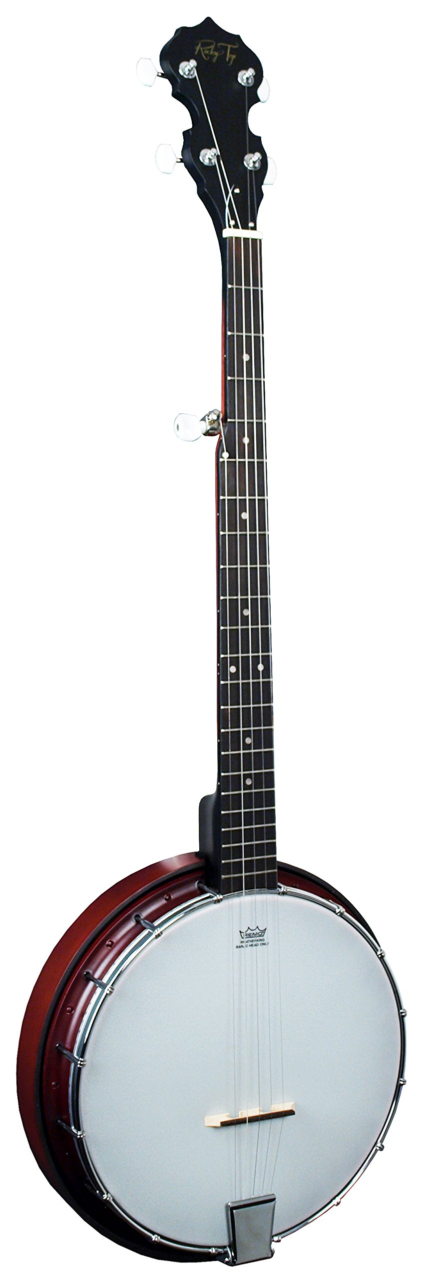 Morgan Monroe RT-B01 5-String Banjo in White - Professional Quality Bluegrass Banjo for Beginners & Musicians | Perfect for Live Performances, Recording & Country Music