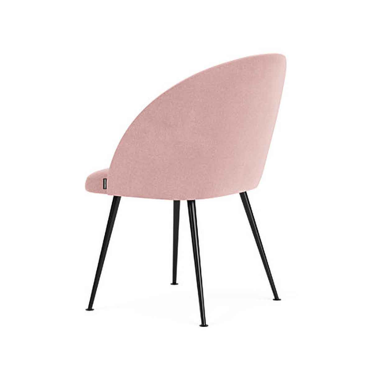 Holly Fabric Dining Chair - Comfortable Upholstered Seat for Kitchen, Dining Room & Office - Modern Home Decor Furniture for Everyday Use