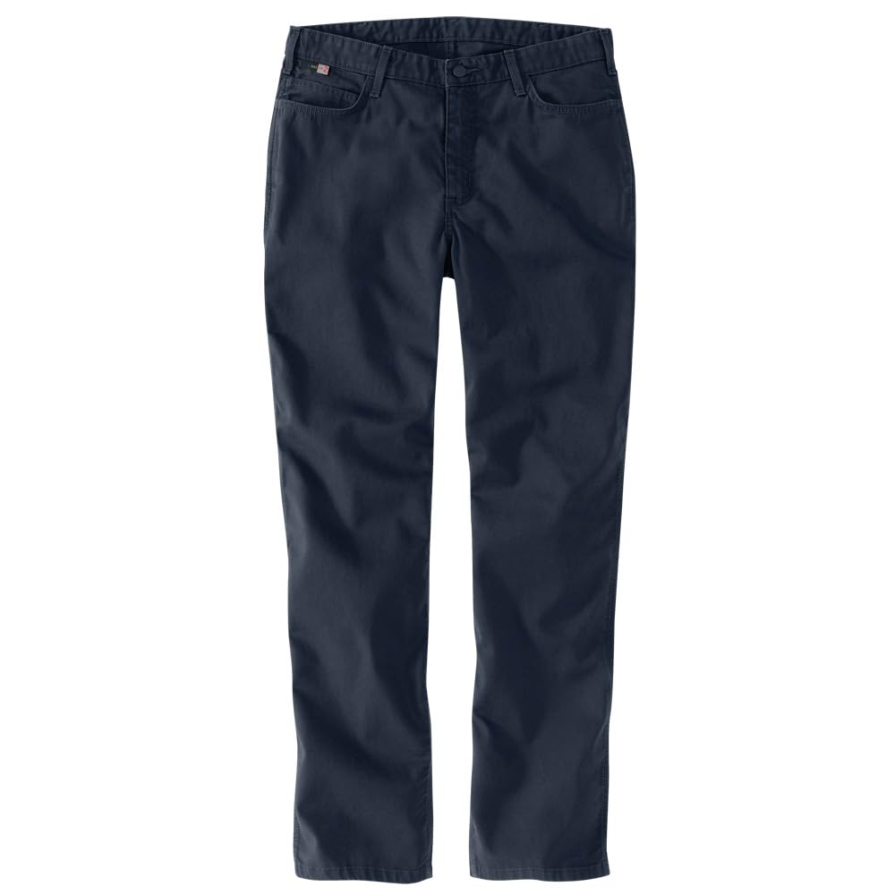 Carhartt Women's Flame Resistant Rugged Flex Relaxed Fit Canvas Work Pants - Durable & Comfortable for Construction, Landscaping & Outdoor Jobs