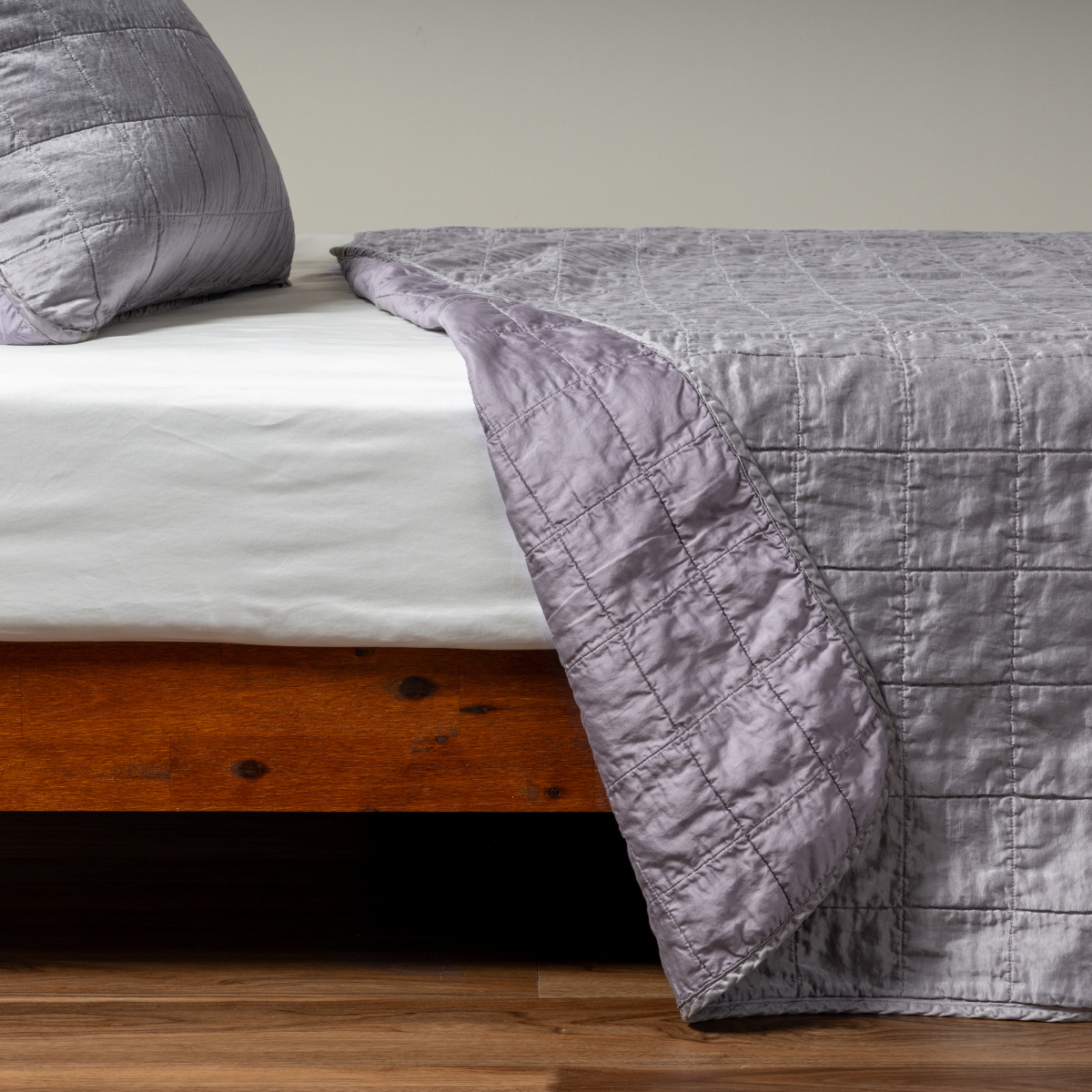 Sel Coverlet - Soft & Breathable Bedspread for All Seasons | Lightweight Quilted Blanket for Bedroom Decor, Guest Room & Cozy Home Styling